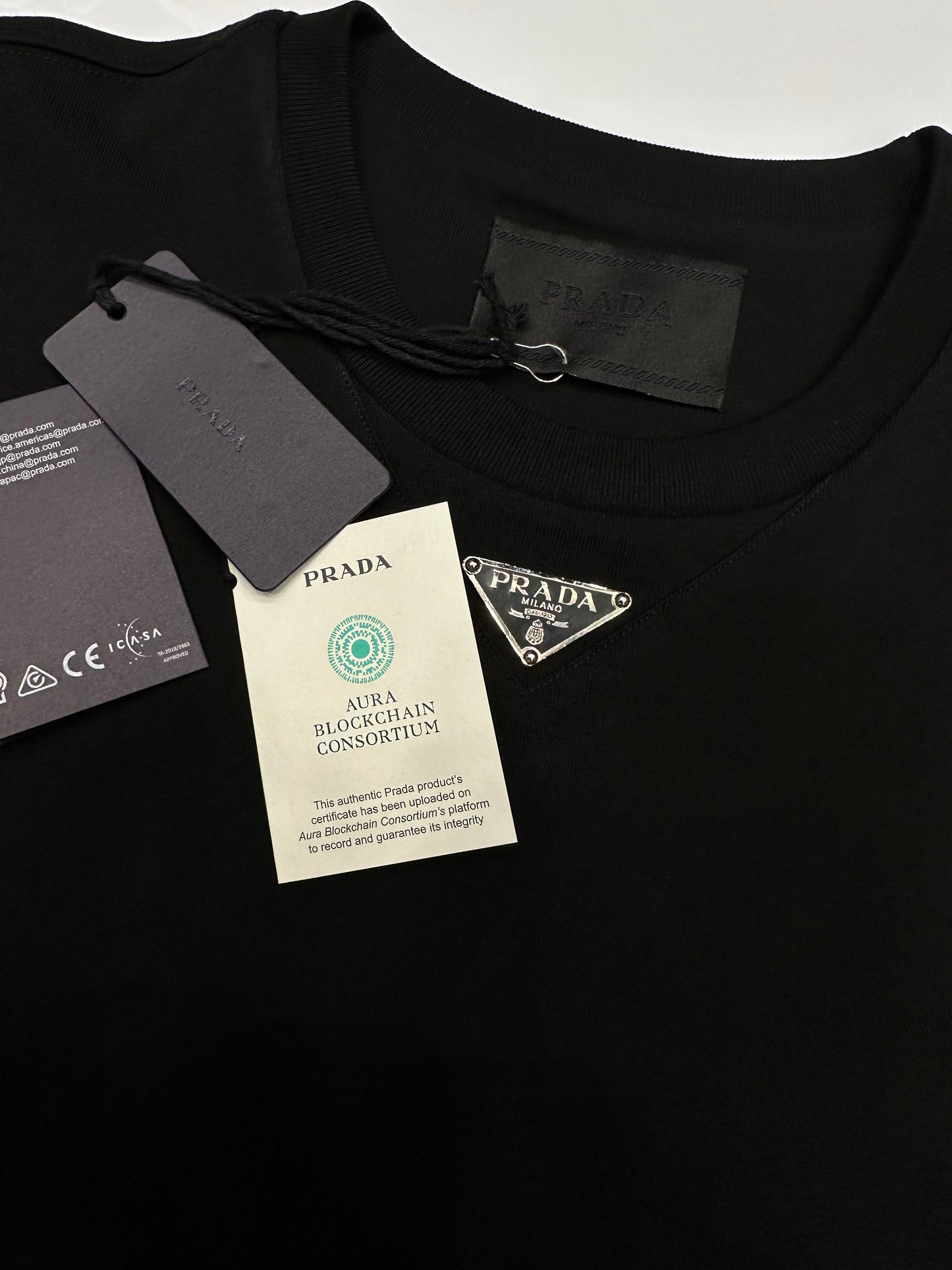 T-shirt Prada - 1046 (ss25)