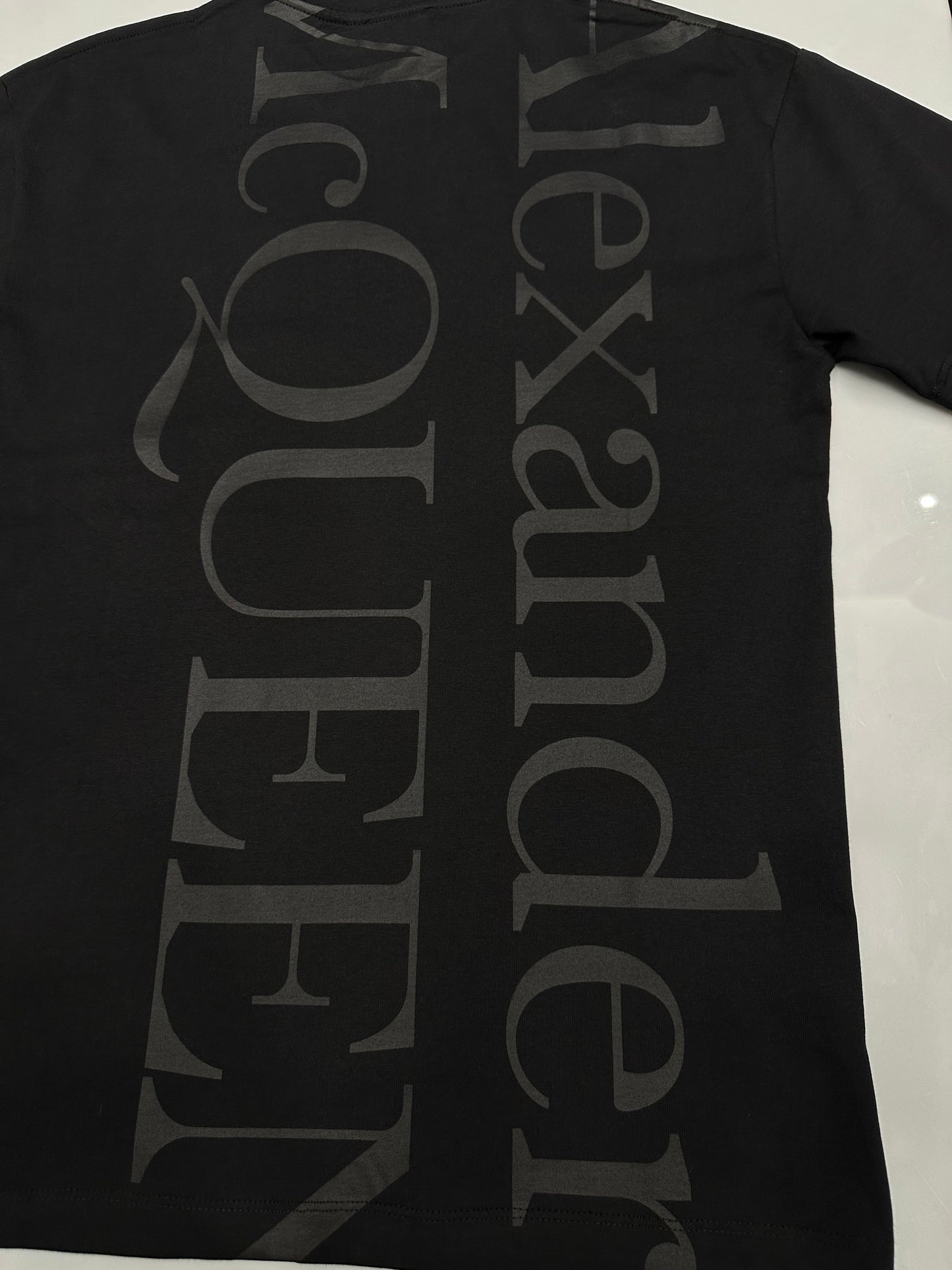 T-shirt Alexander McQueen 1064 (ss25)