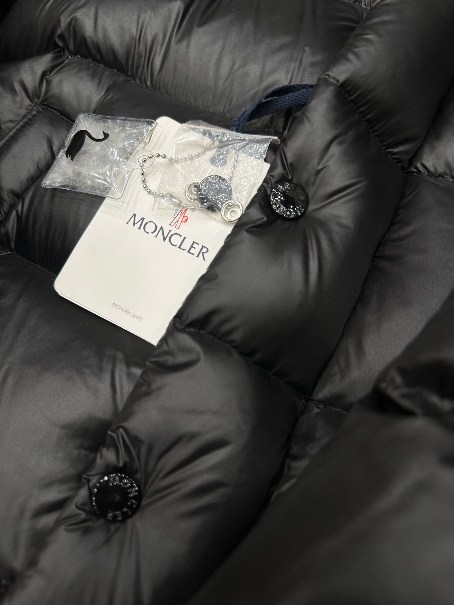 Μπουφάν Moncler maya long 4010 wn