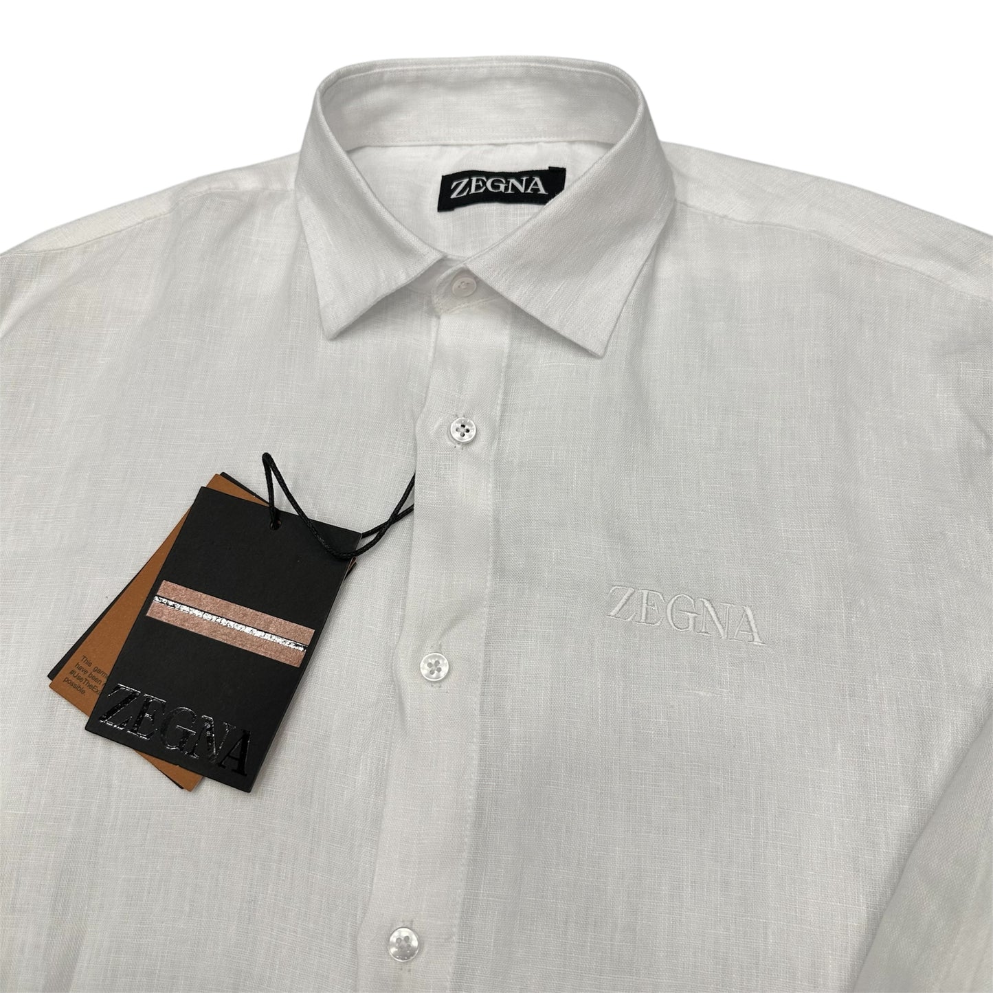 Πουκάμισο Λινό Zegna 12009 (ss25)