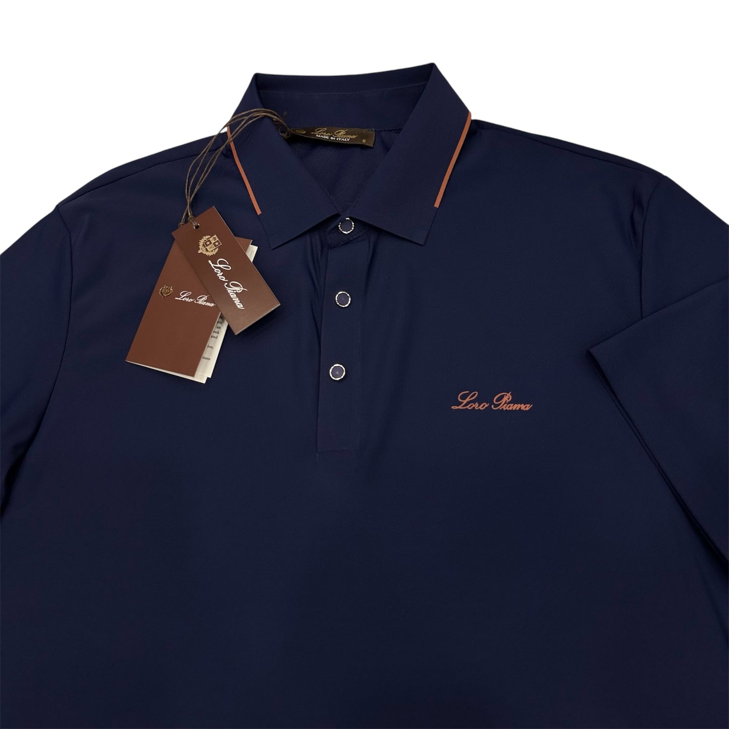 T-shirt polo Loro Piana 1153 (ss25)