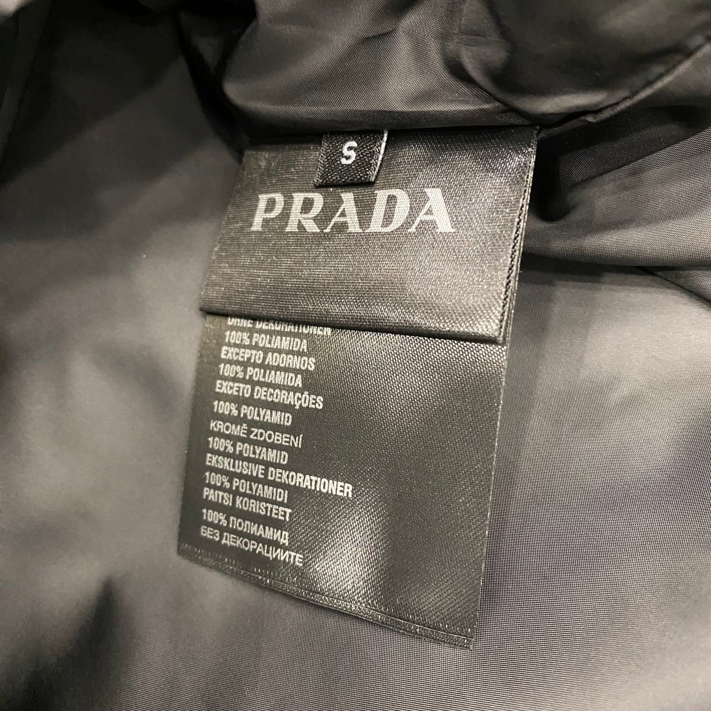 Τζάκετ Prada 1525 (ss25)