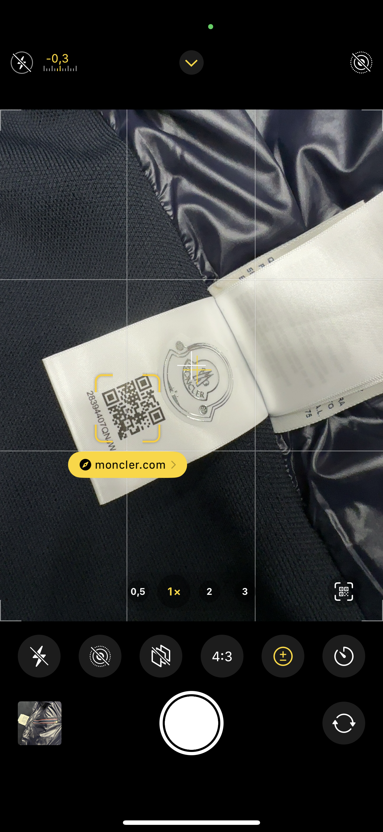 Τζάκετ Moncler 1512 wn