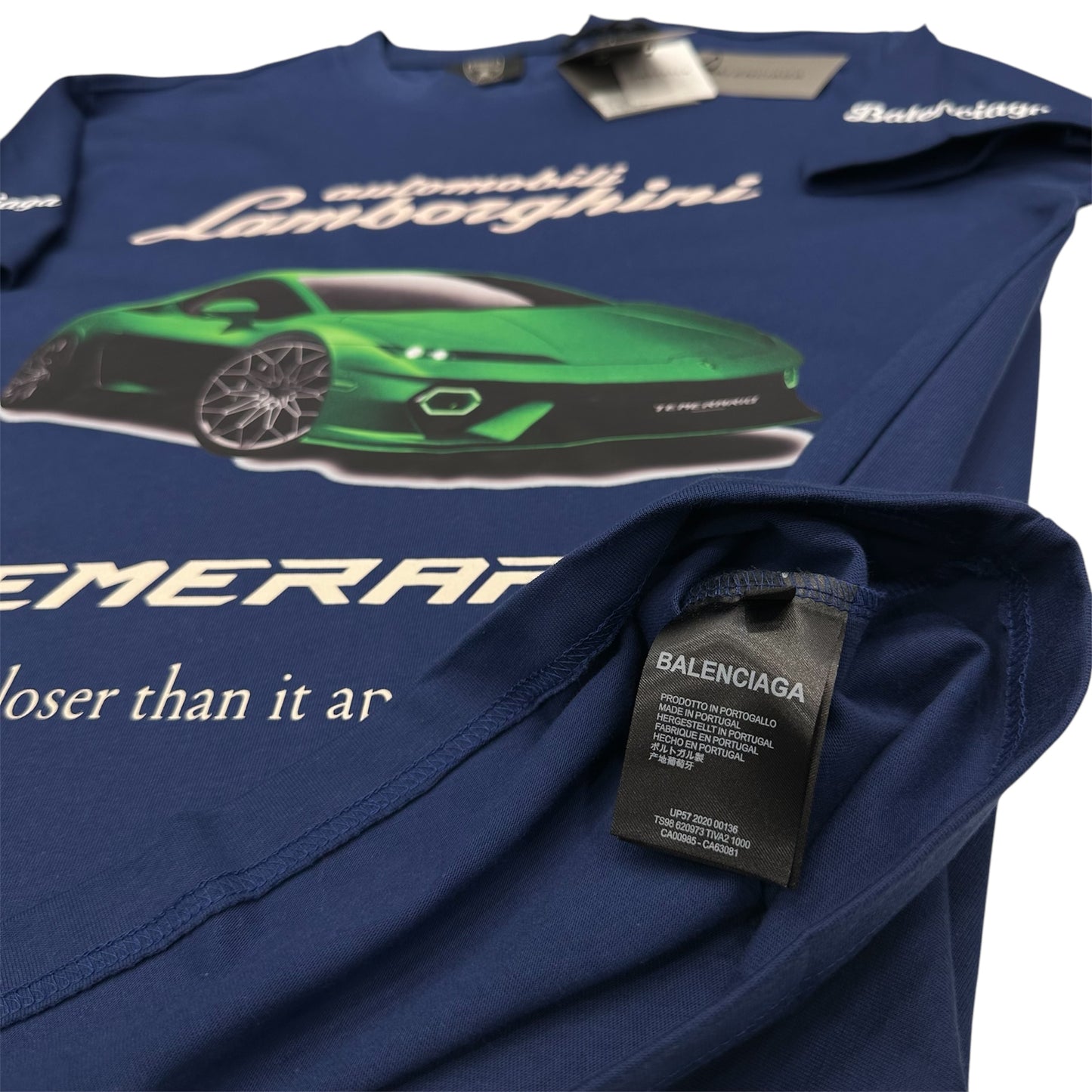 Τ-shirt Βalenciaga - 1156 (ss25)