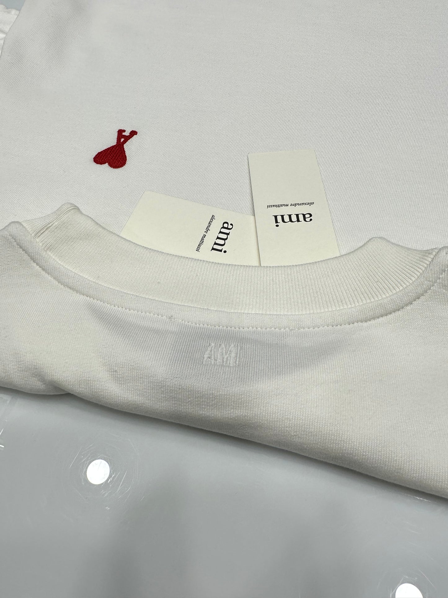 T-shirt Ami 1086 (ss25)