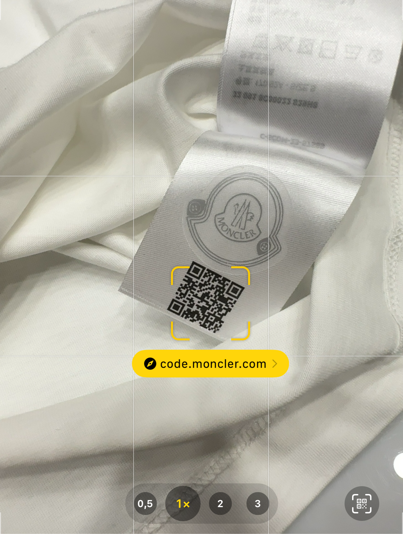 Τ-shirt Μοncler - 1080 (ss25)
