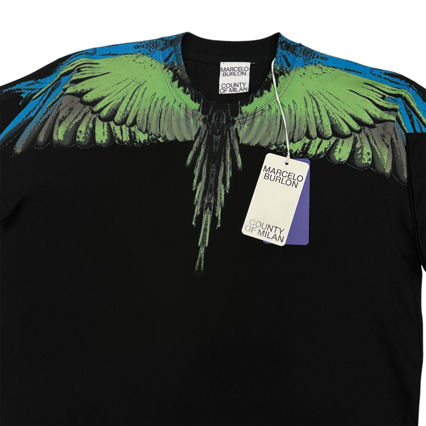 T-shirt Marcelo Burlon - 1145 (ss25)