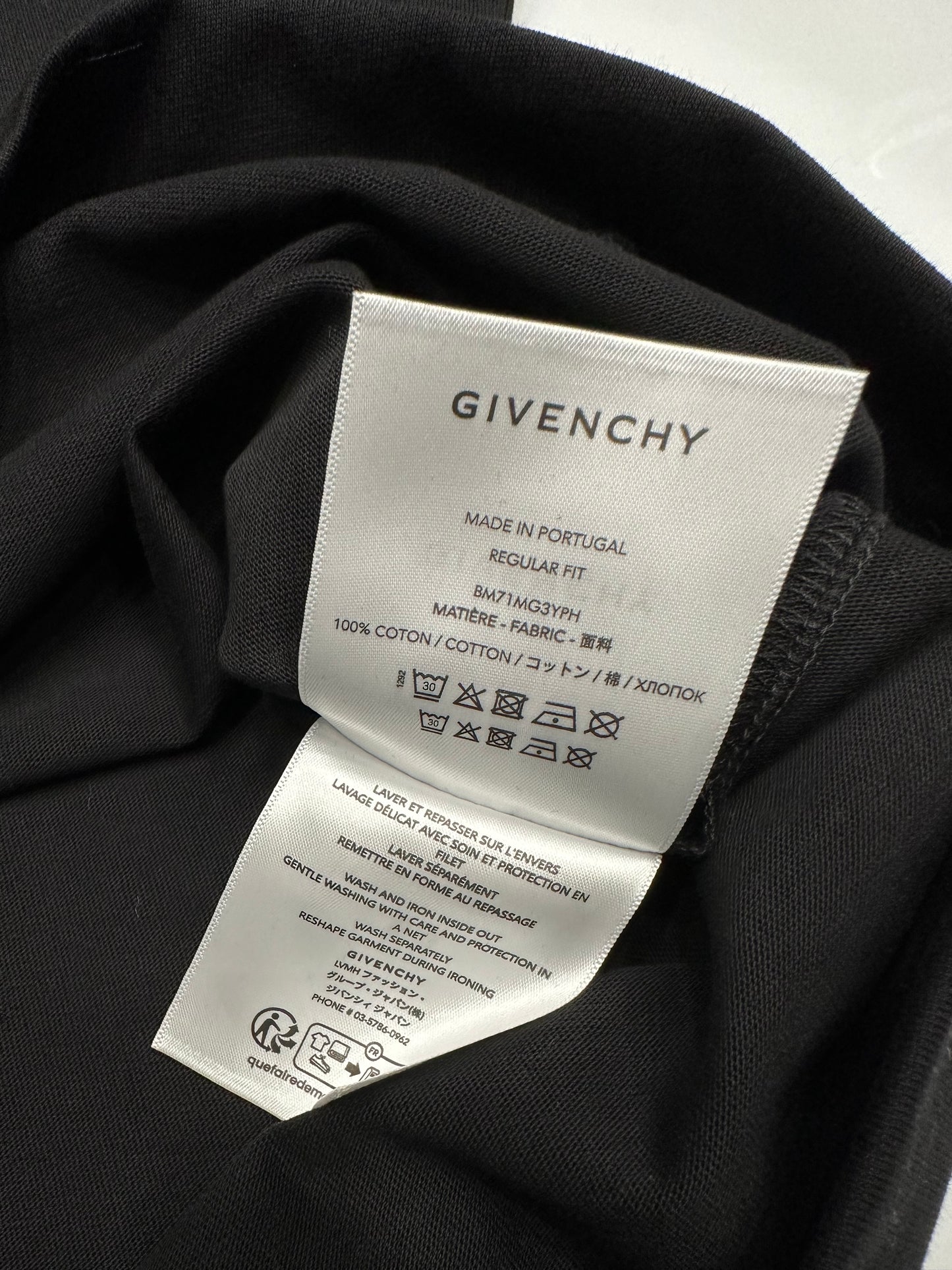 T-shirt Givenchy 1053 (ss25)