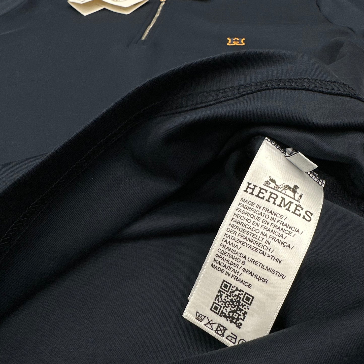 T-shirt Polo Hermes 1354 SS26