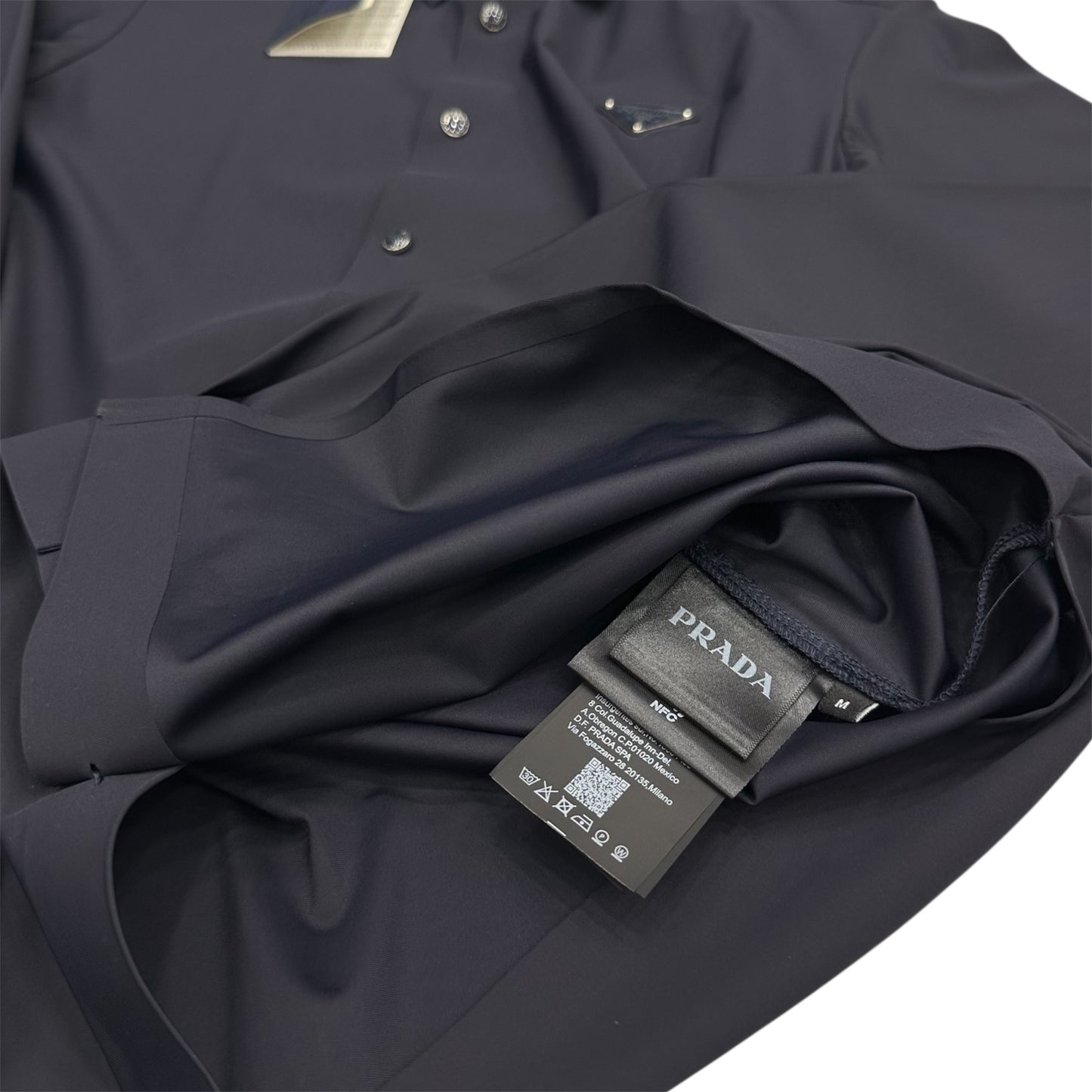 Πουκάμισο Prada 12023 SS26
