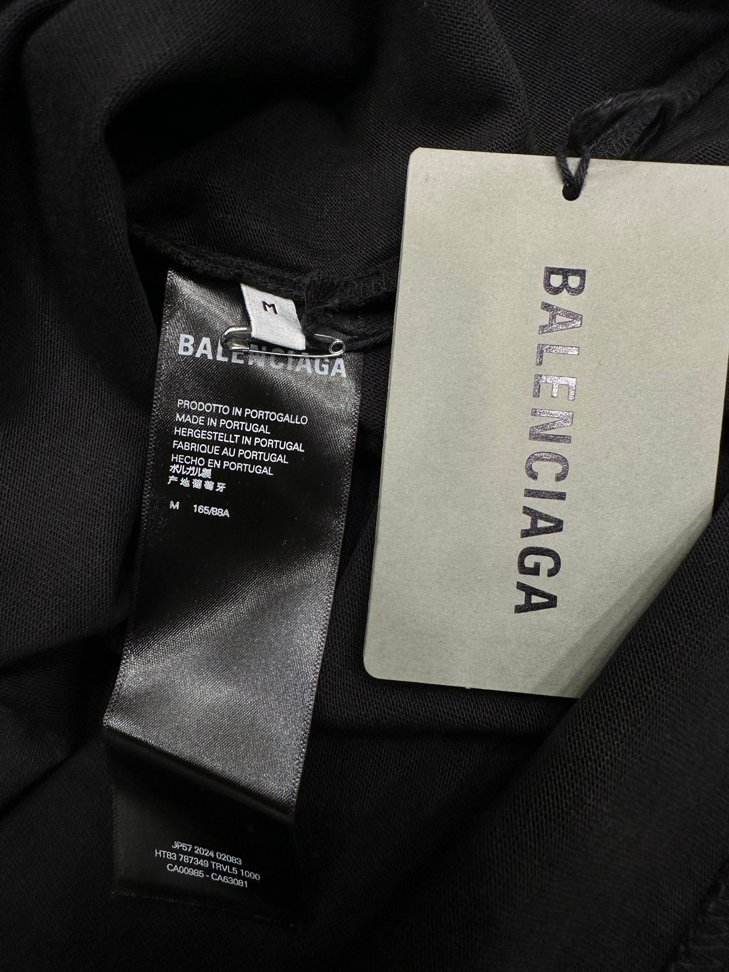 Τ-shirt Βalenciaga - 1096