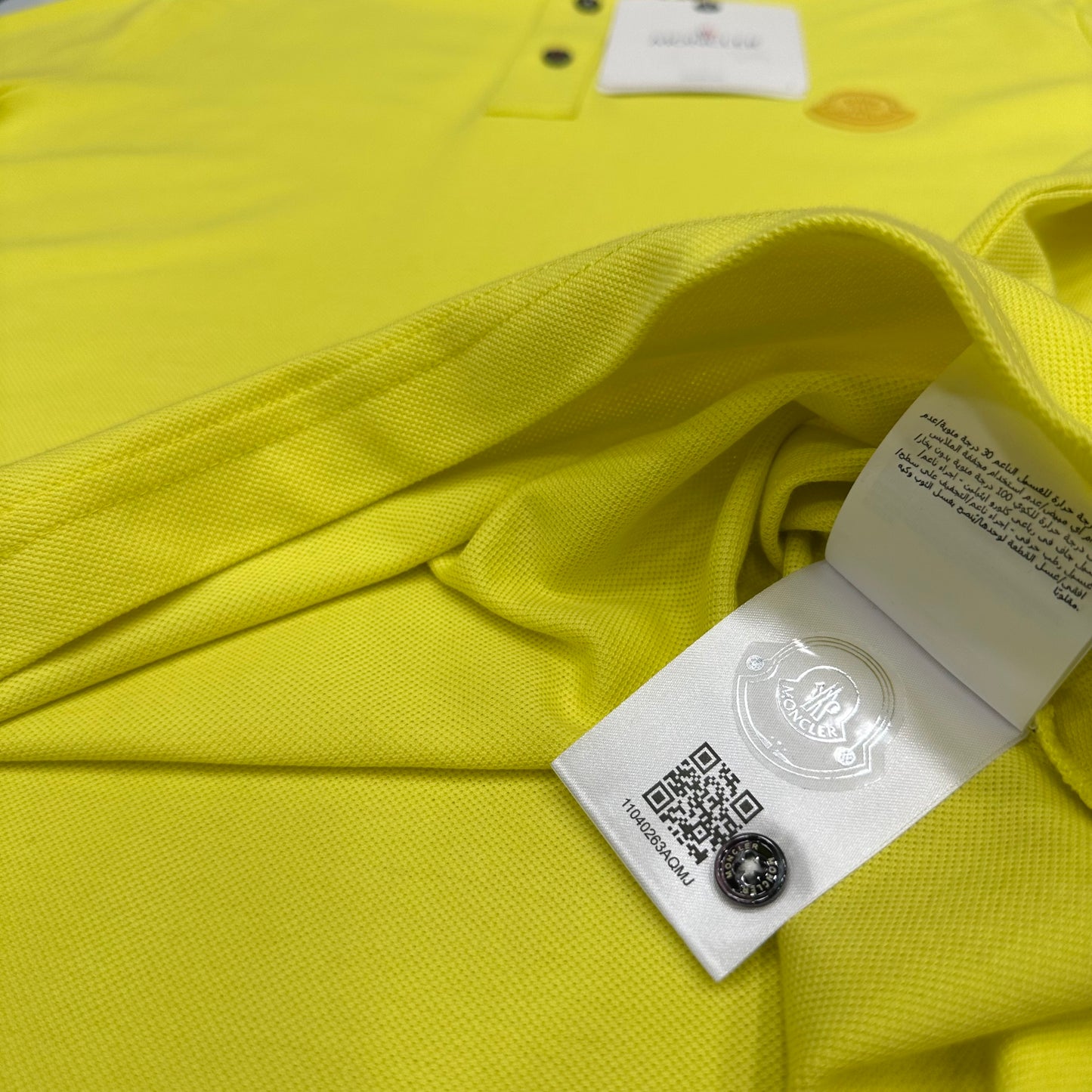 T-shirt Polo Moncler 1385 SS26