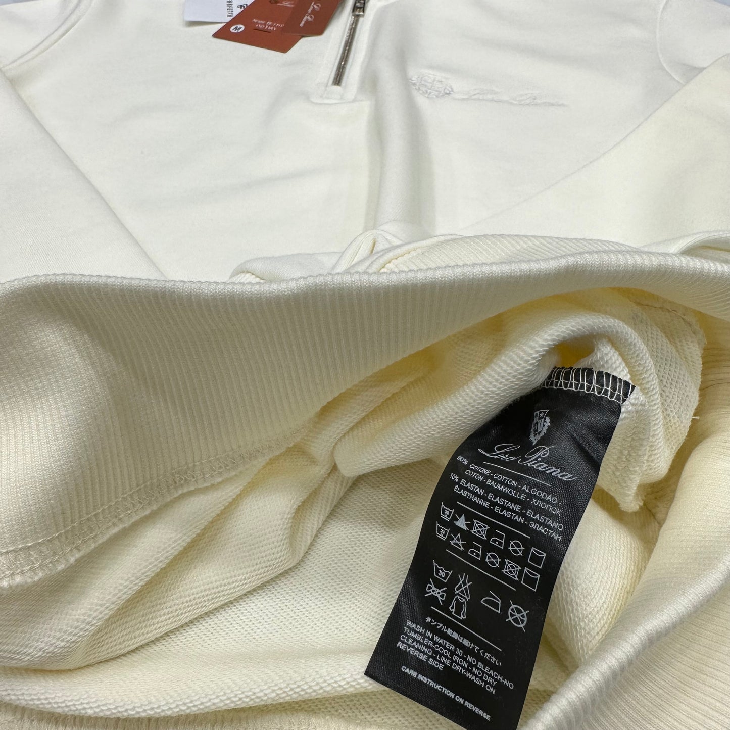 Φούτερ Loro Piana 17026 WS26