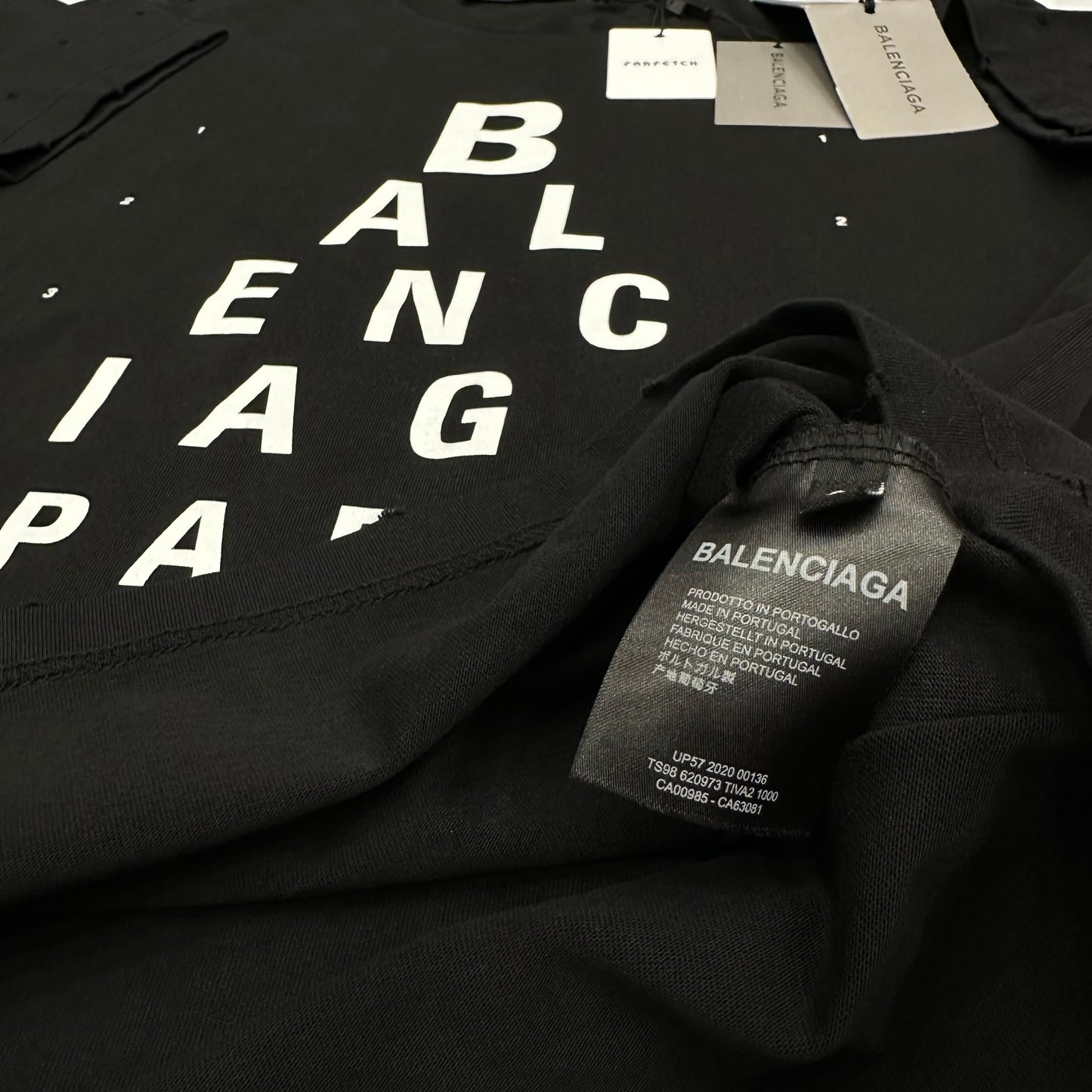 T-shirt Balenciaga 1184