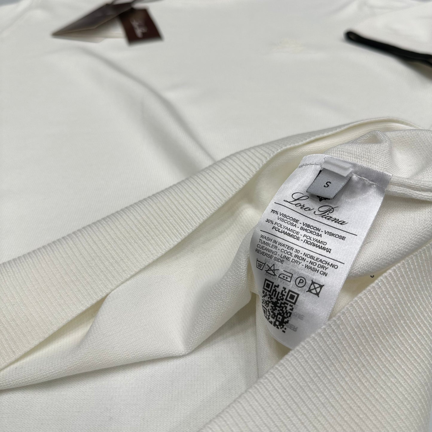 T-shirt Loro Piana 1358 SS26