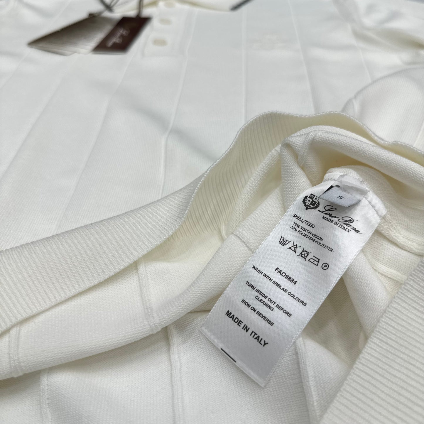 T-shirt Polo Loro Piana 1357 SS26