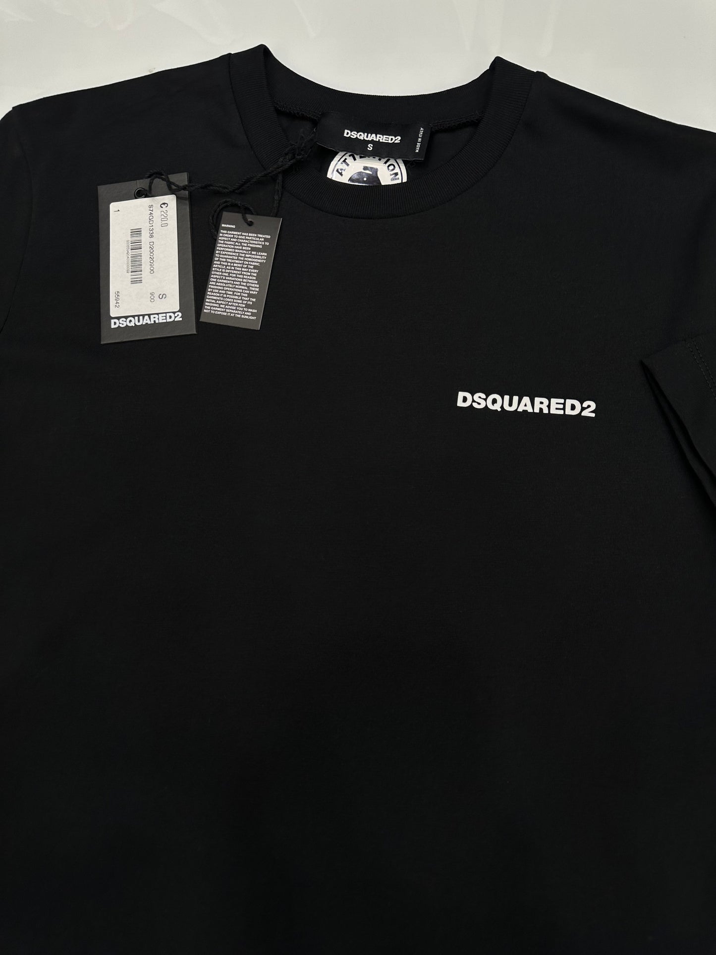 T-shirt Dsquared 1095 (ss25)