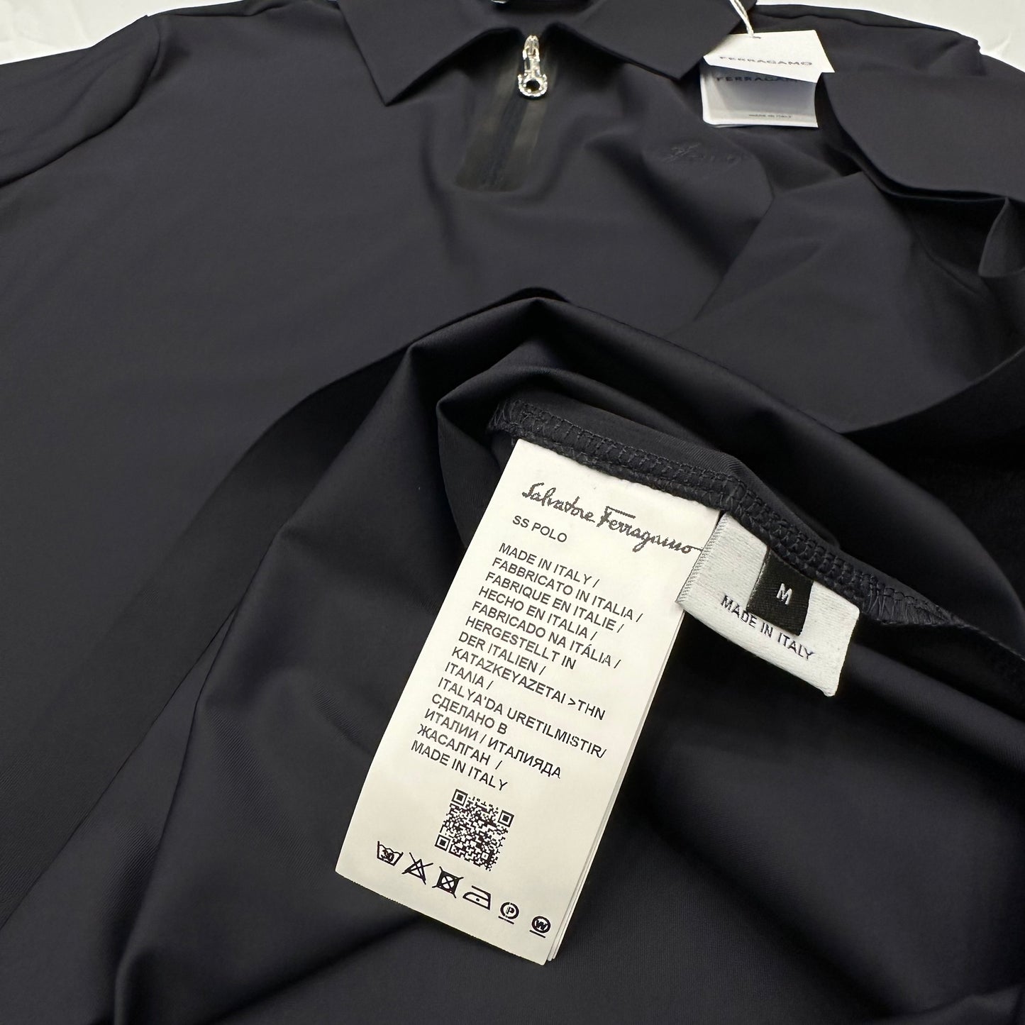 T-shirt polo Ferragamo 1137 (ss25)