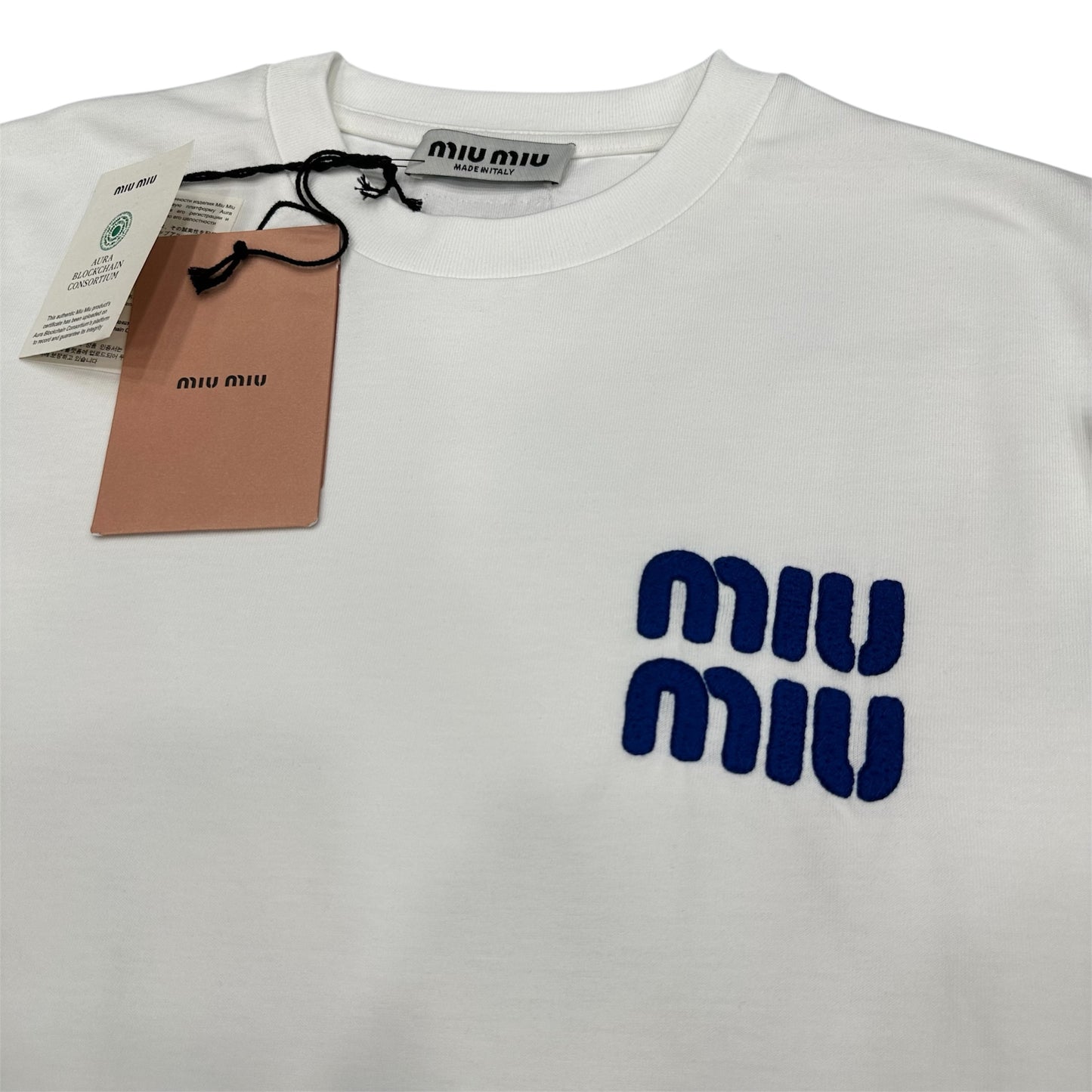 T-shirt Miu Miu 1212 (ss25)