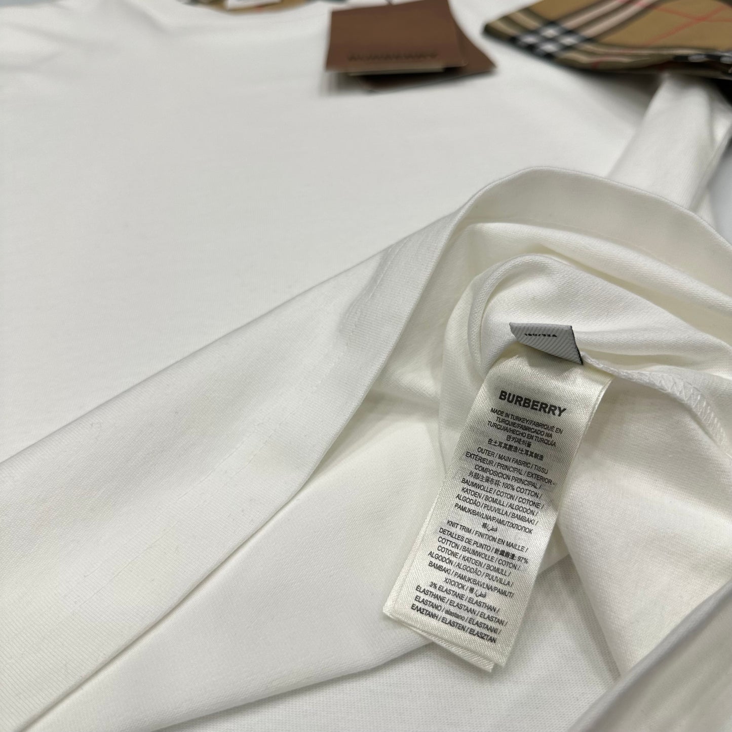 T-shirt Burberry 1323 SS26