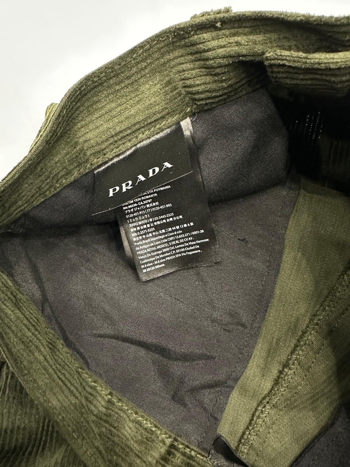 Cargo παντελόνι Prada 2002
