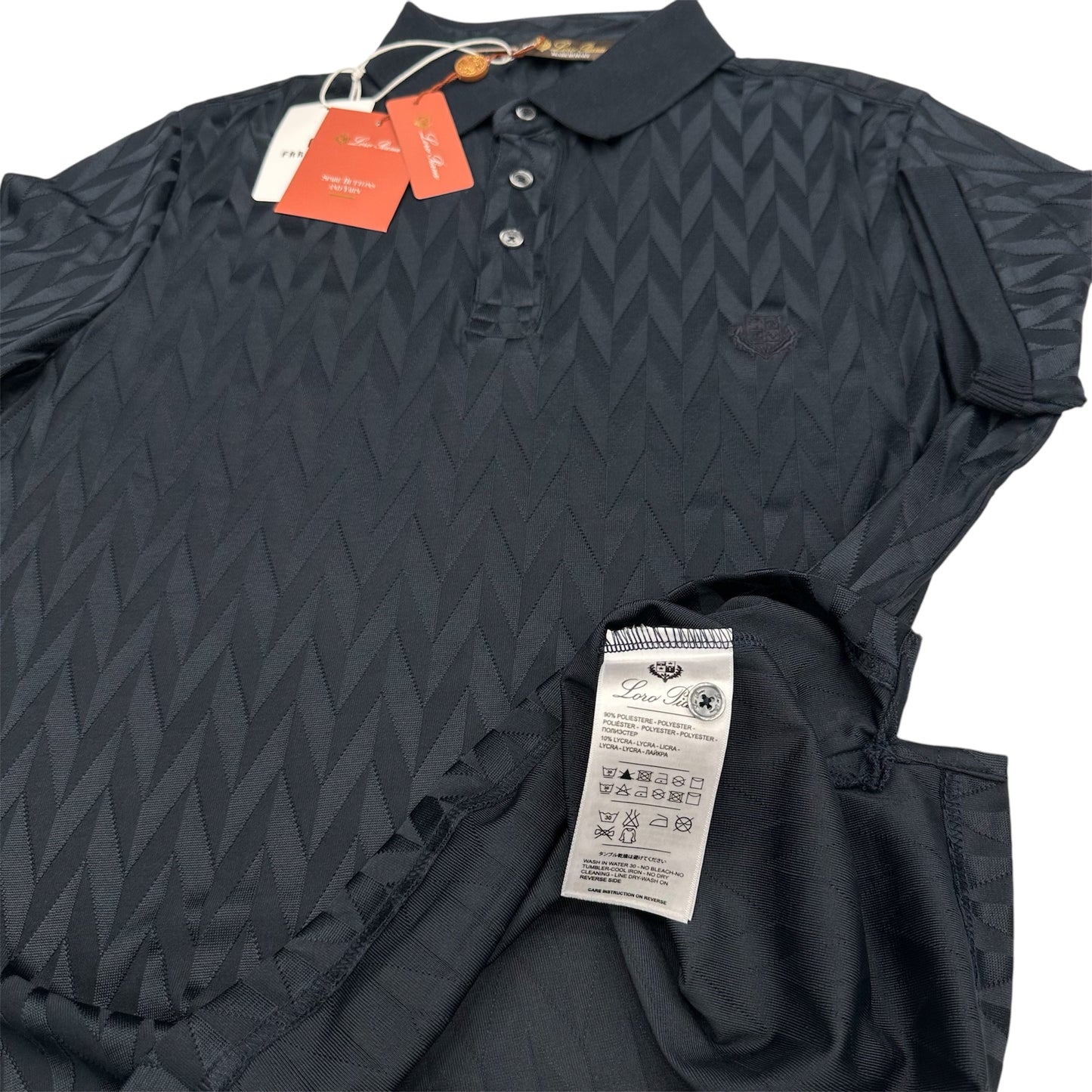 T-shirt polo Loro Piana 1143 (ss25)