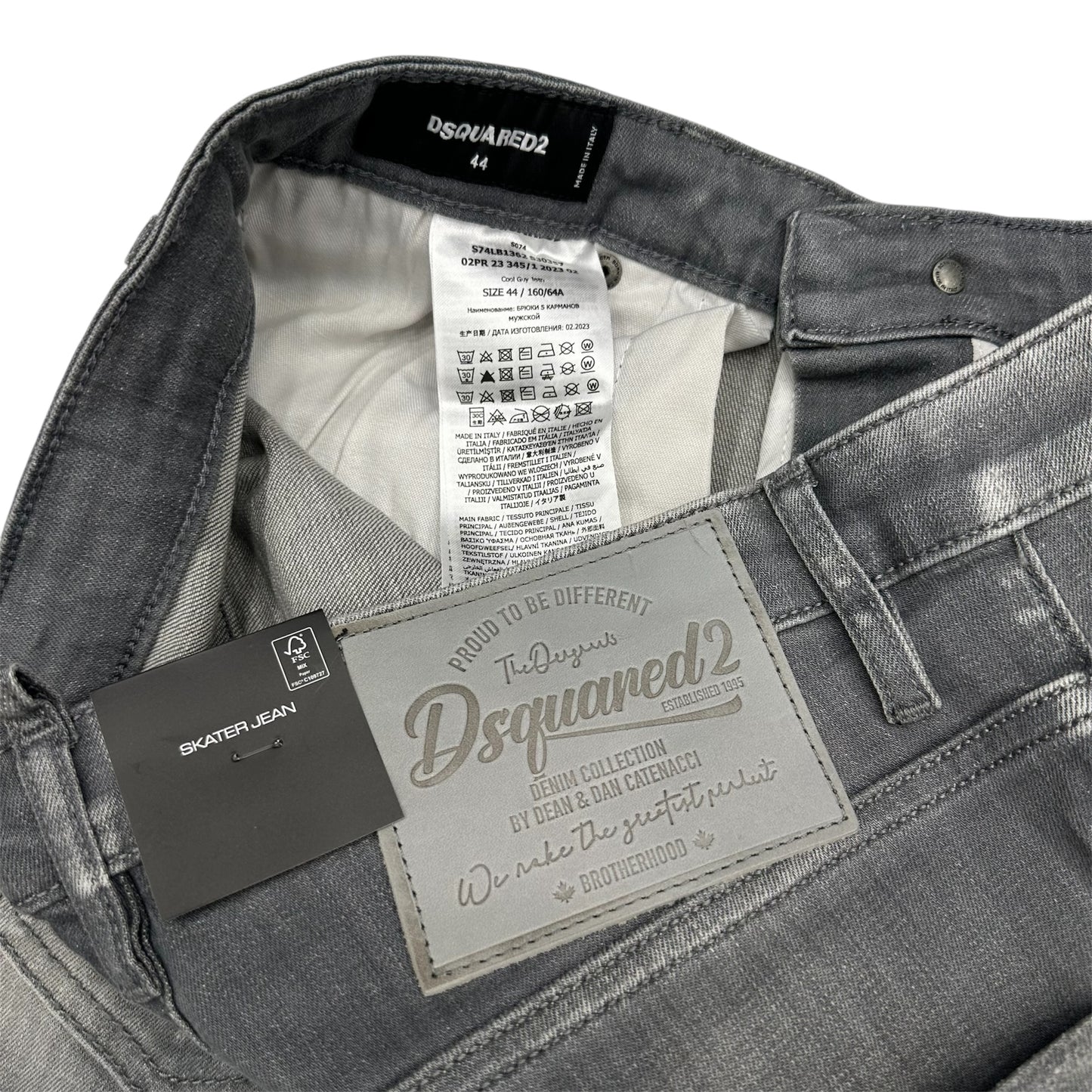 Τζιν Dsquared 8024