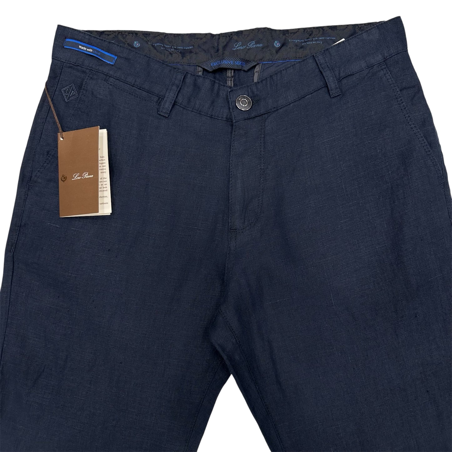Παντελόνι λινό Loro Piana 11010 (ss25)
