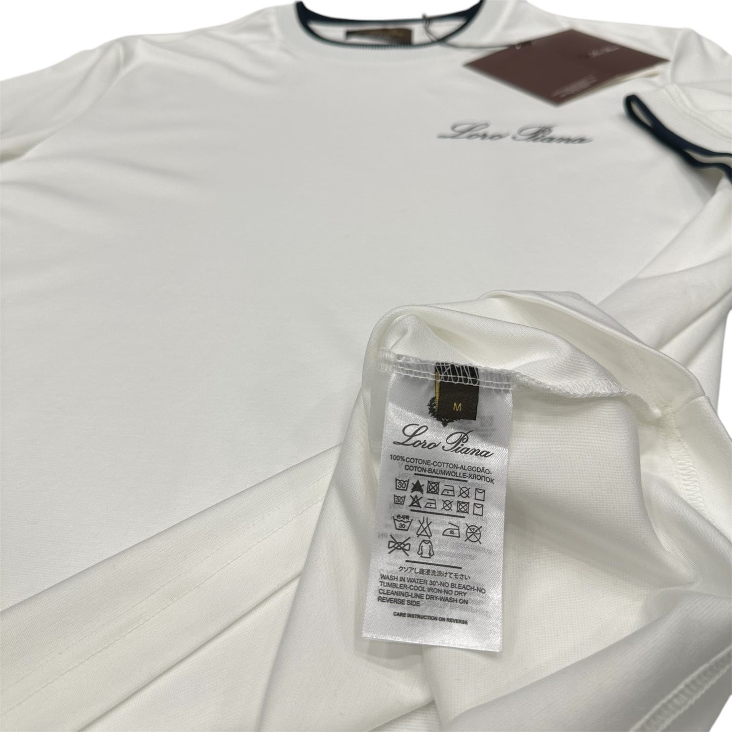 T-shirt Loro Piana 1140 (ss25)