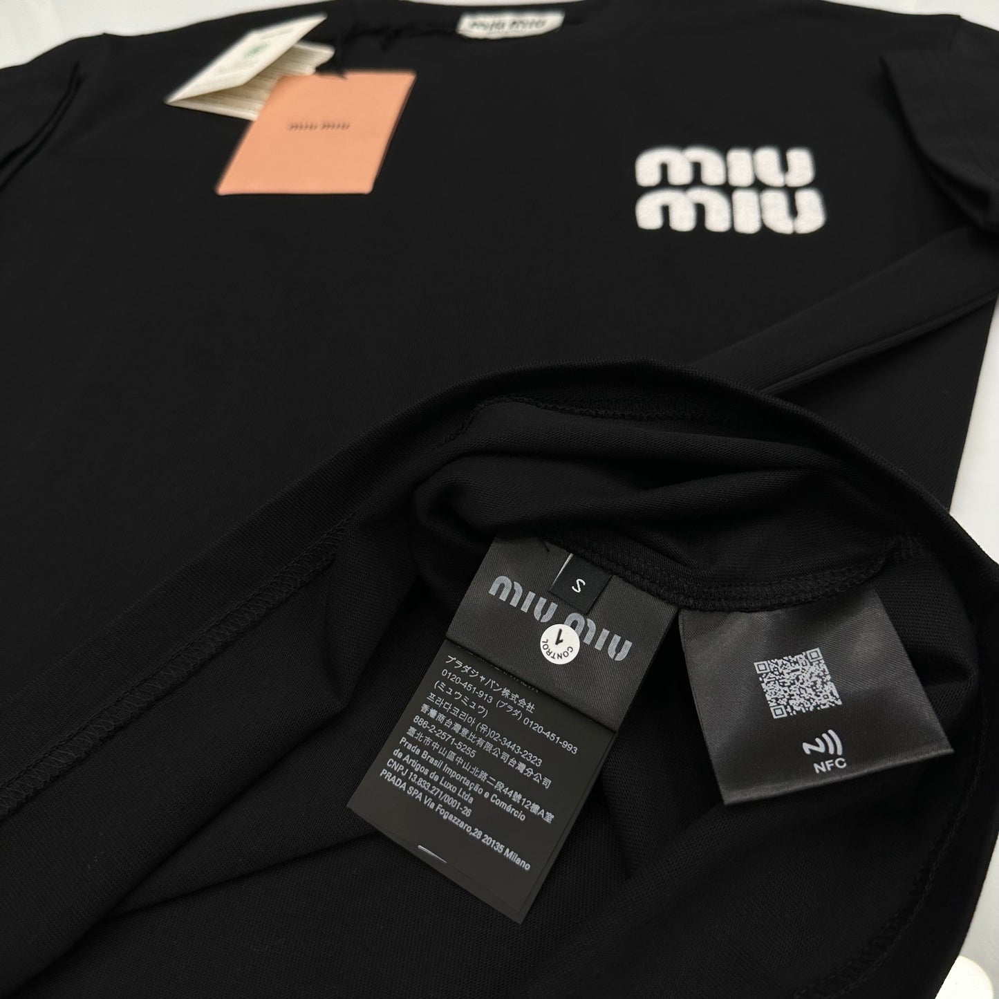T-shirt Miu Miu 1212 (ss25)
