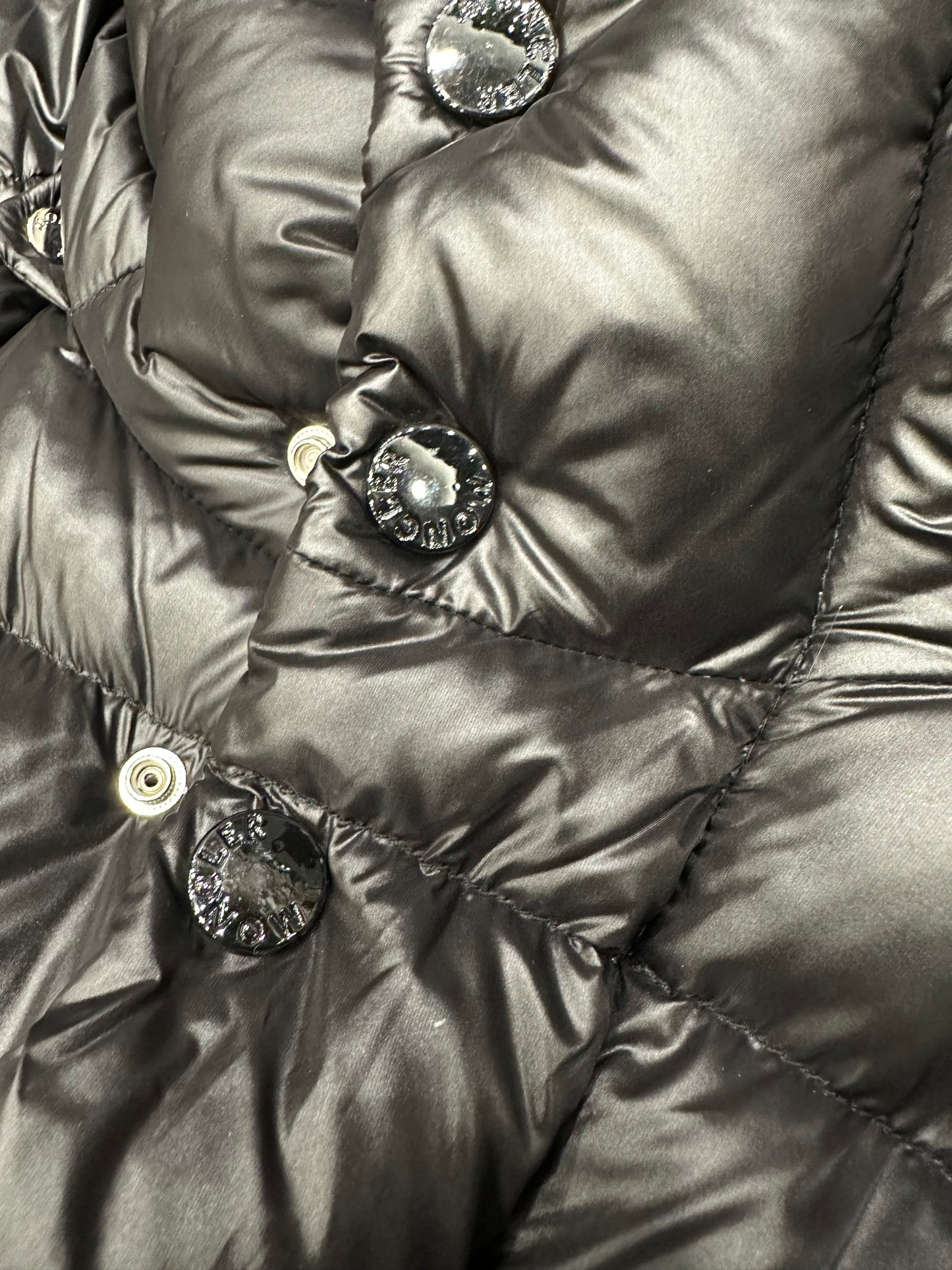 Μπουφάν Moncler maya long 4010 wn