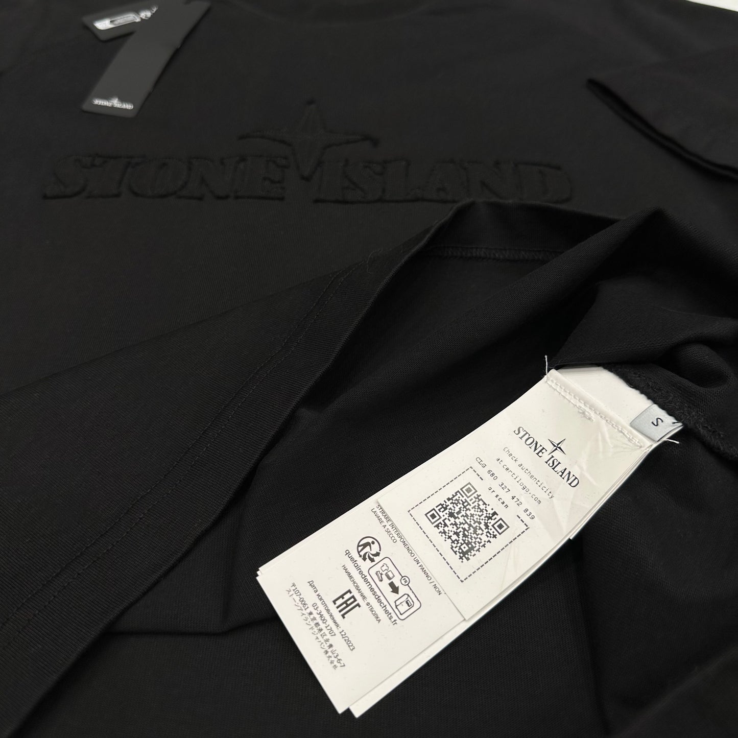 T-shirt Stone Island 1372 SS26