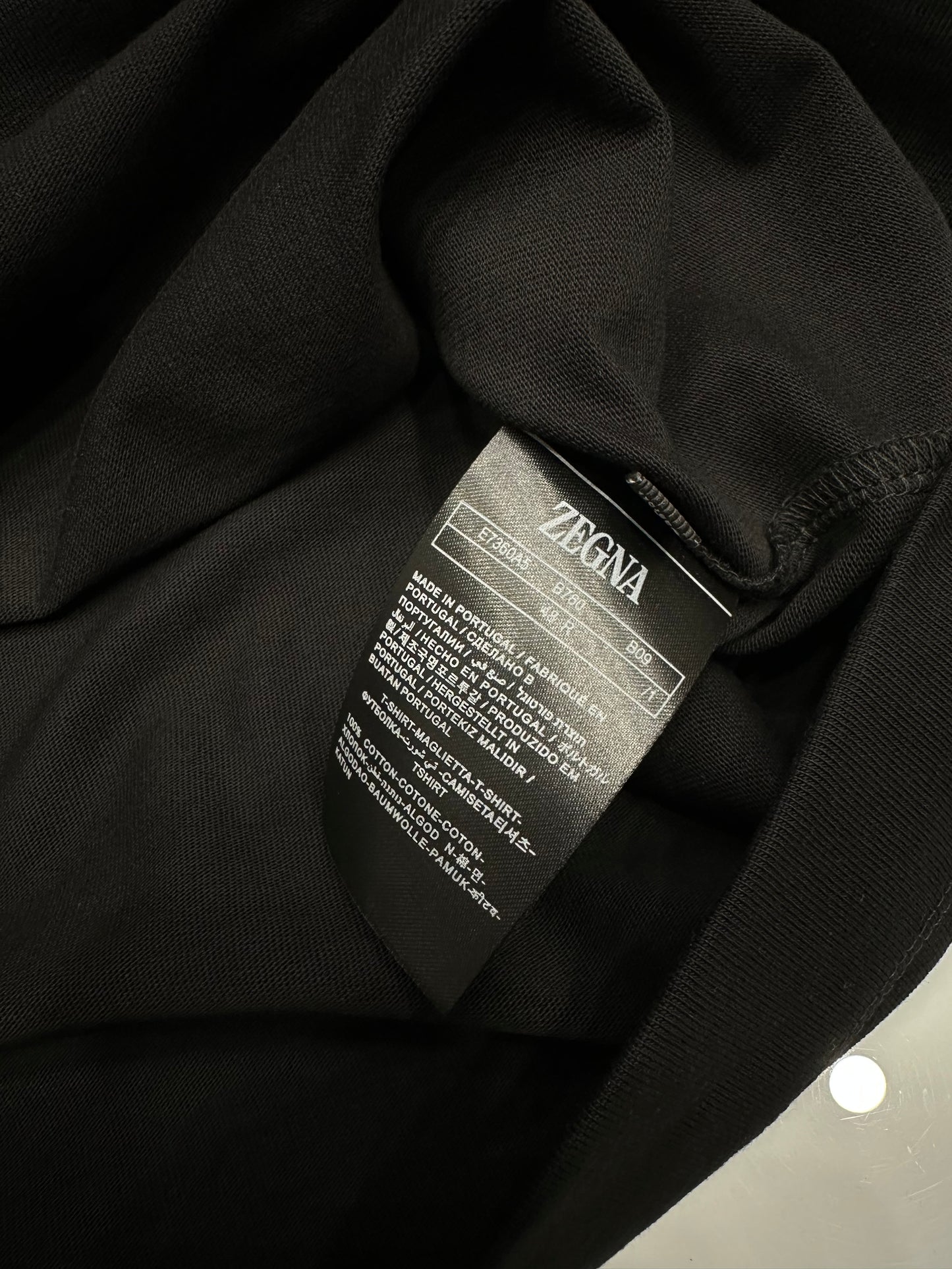 T-shirt Zegna 1051 (ss25)