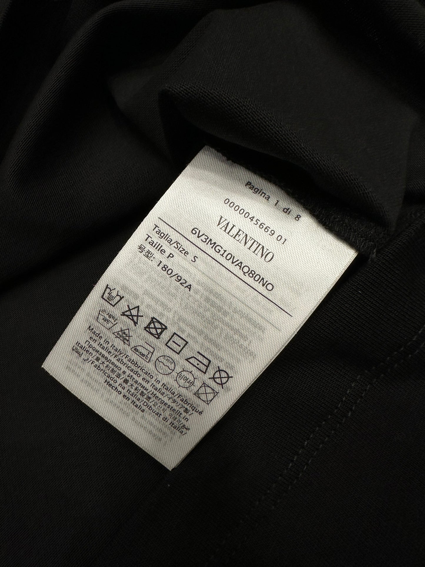 T-shirt Valentino 1057 (ss25)