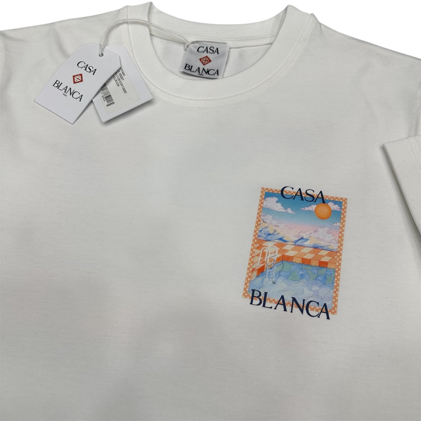 T-shirt Casablnca 1210 (ss25)