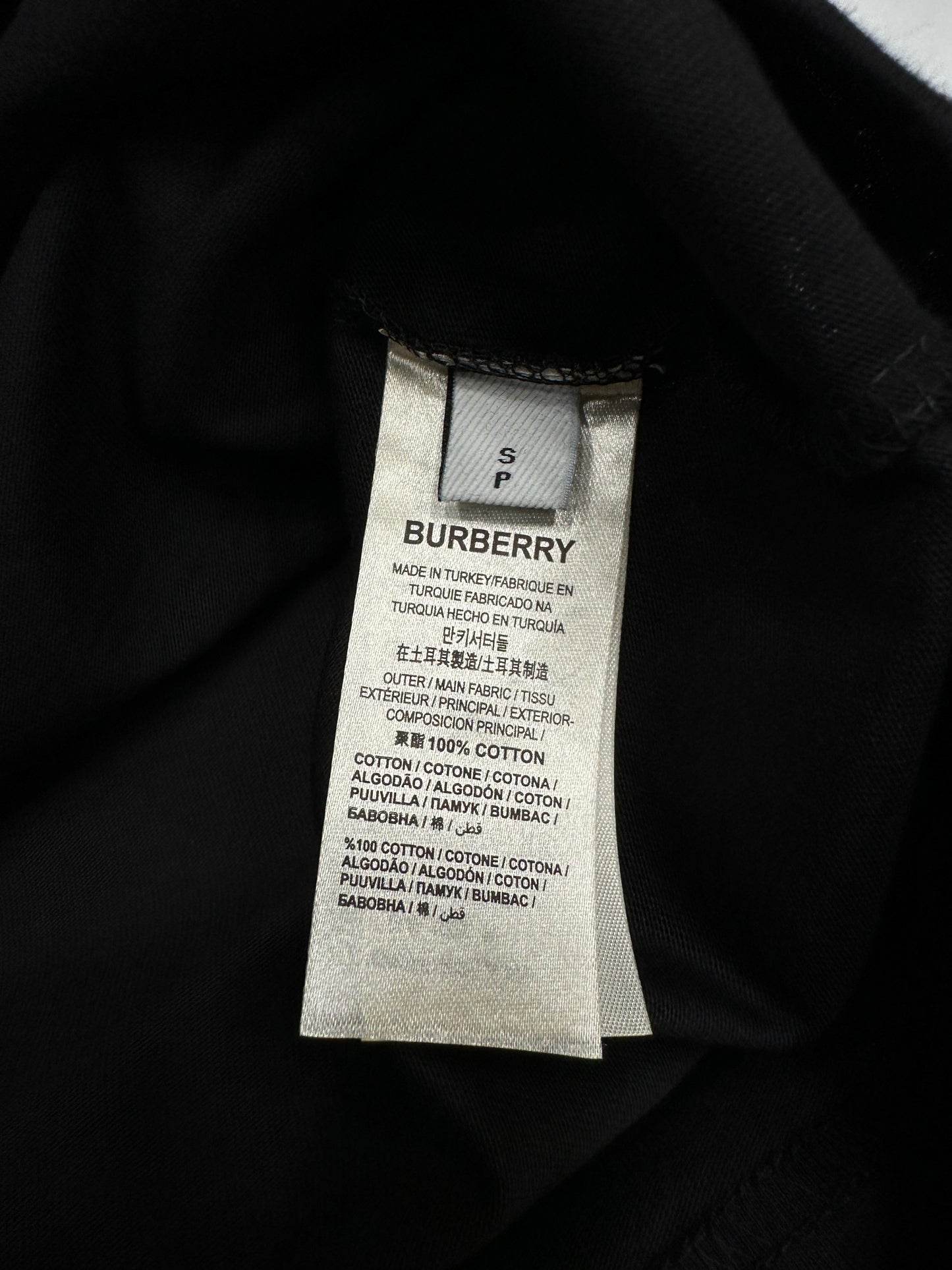 T-shirt Burberry 1102 #sale#