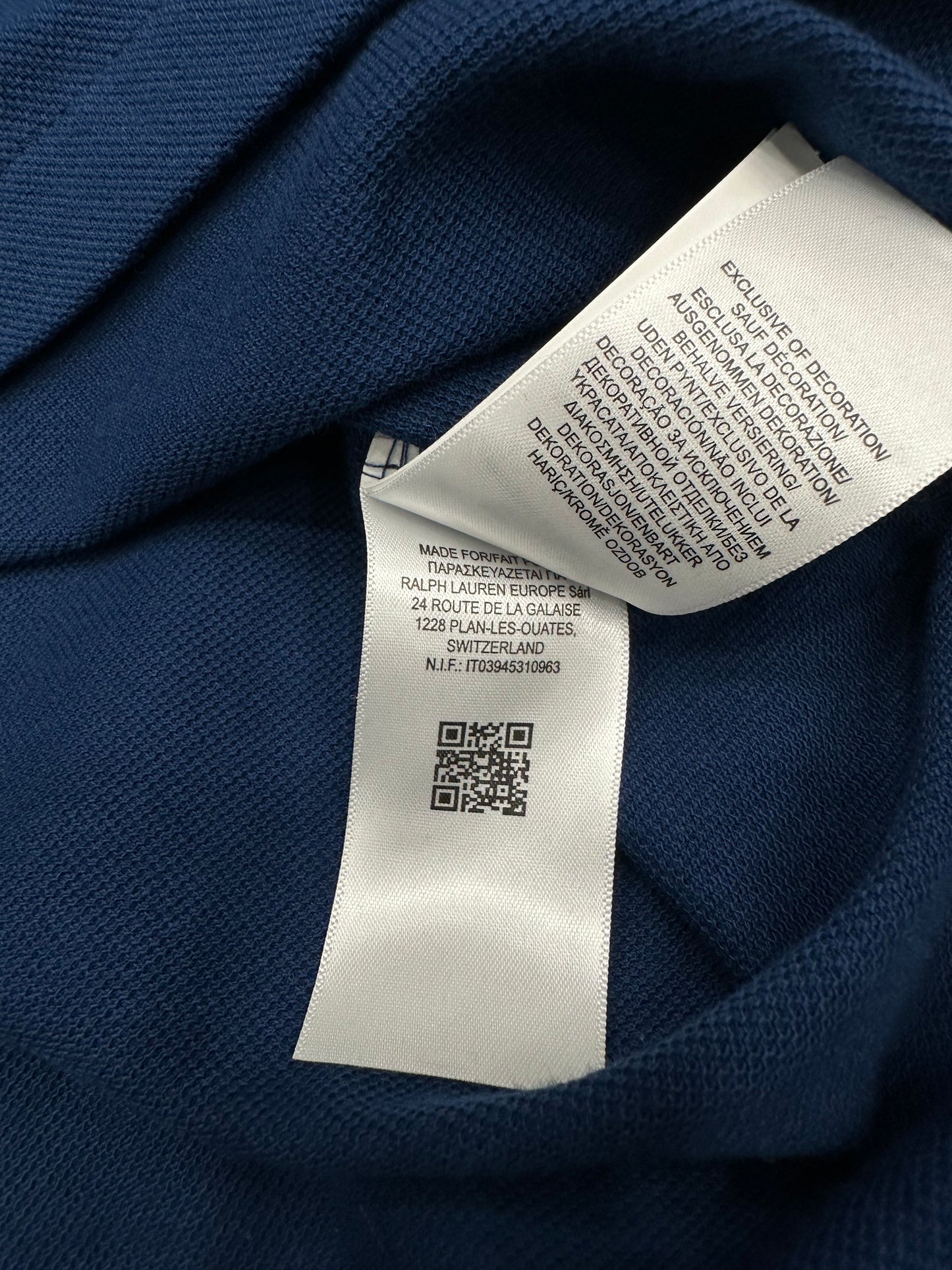 T-shirt Ralph Lauren - 1115 (ss25)