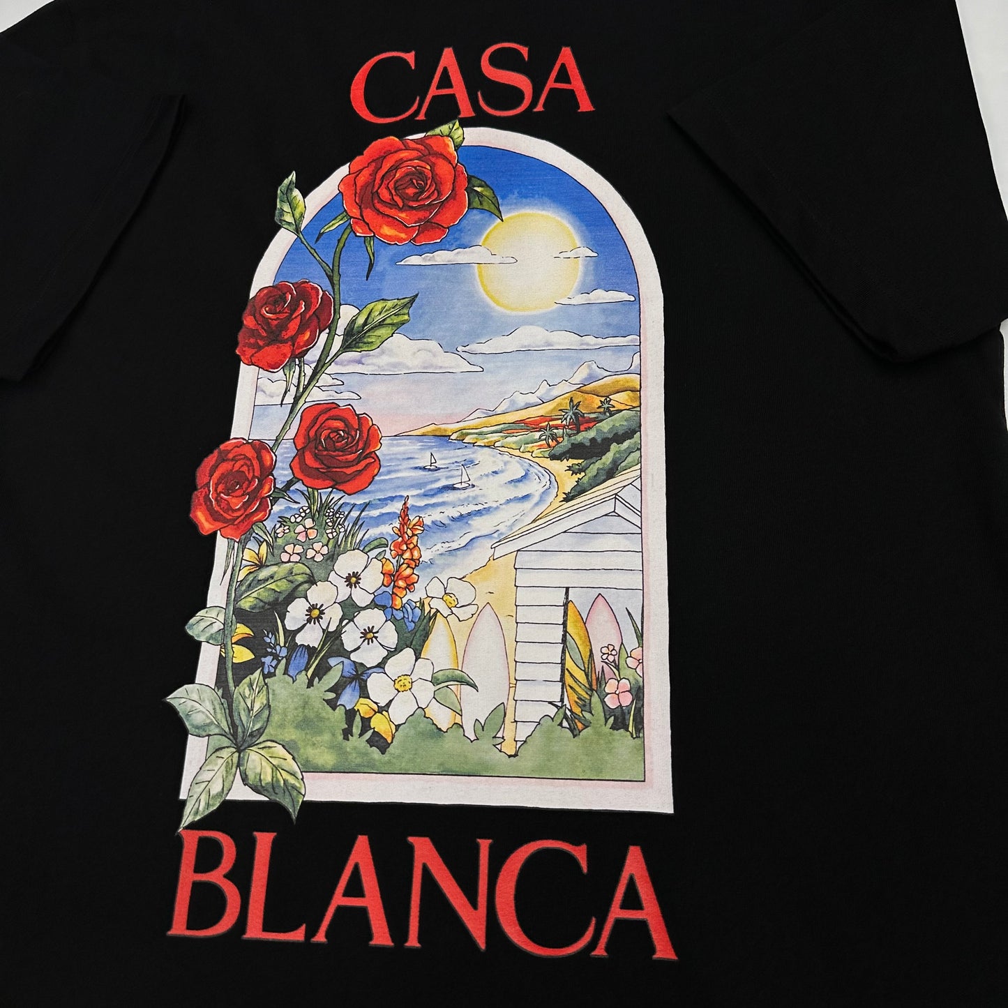 T-shirt Casablanca 1122 (ss25)