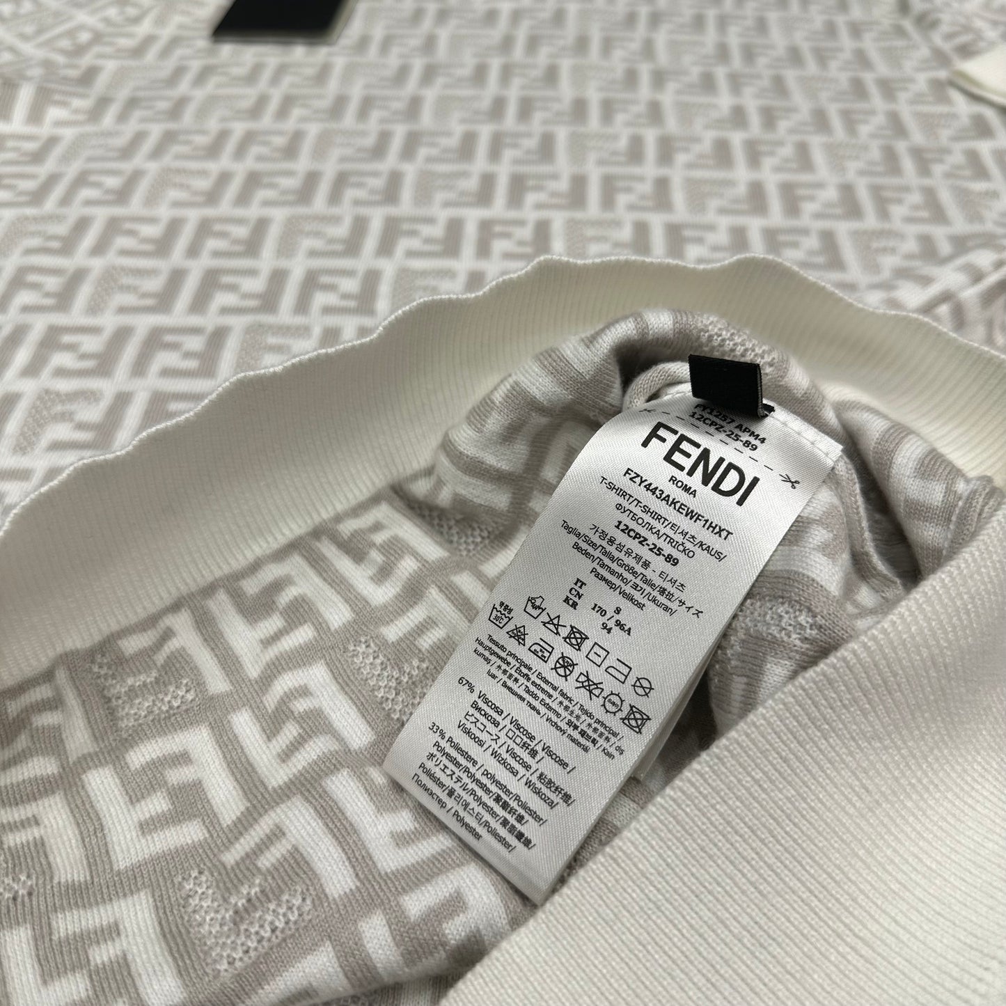 T-shirt Fendi 1413 SS26