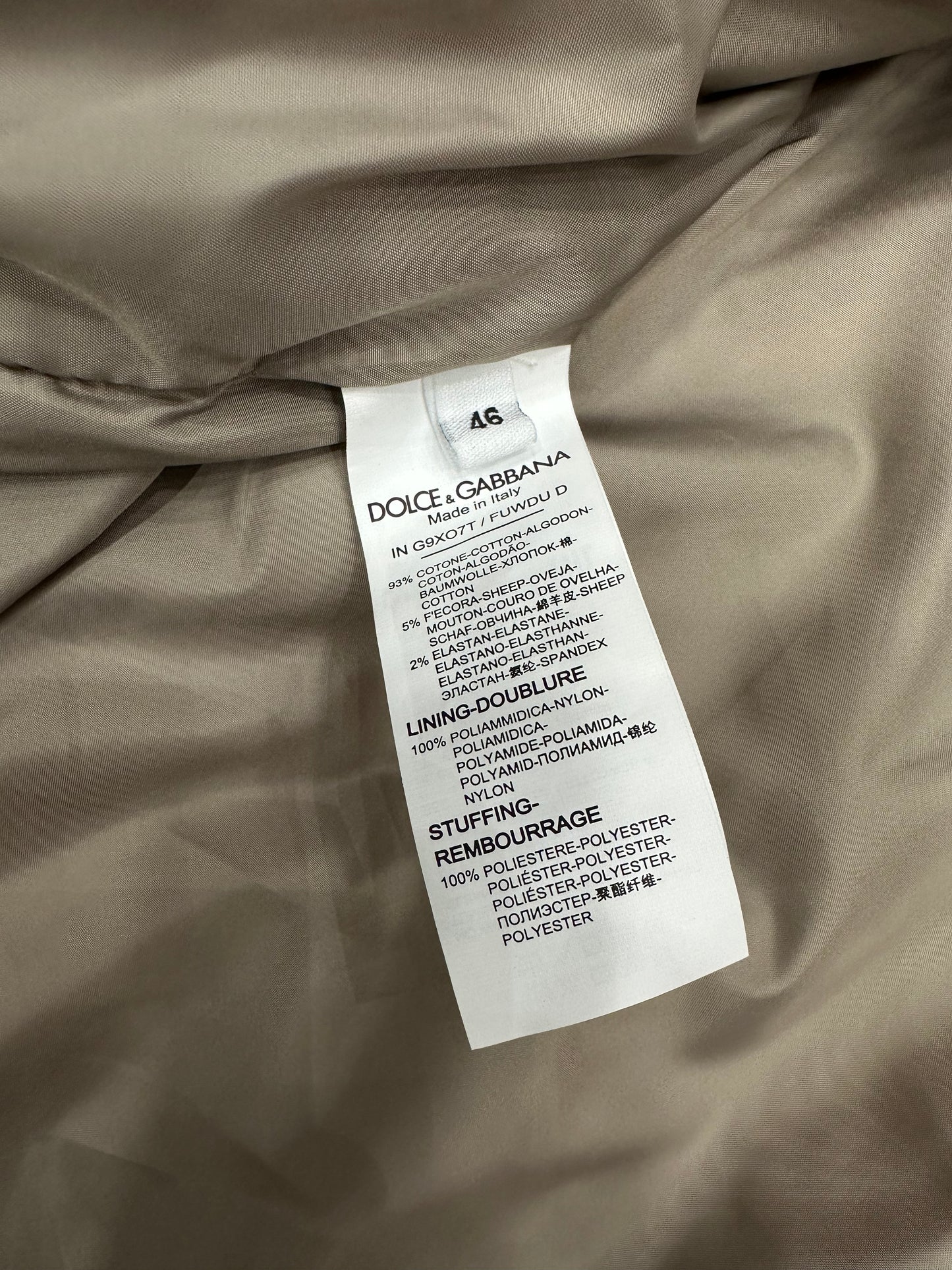 Τζάκετ D&G 1507 #sale#