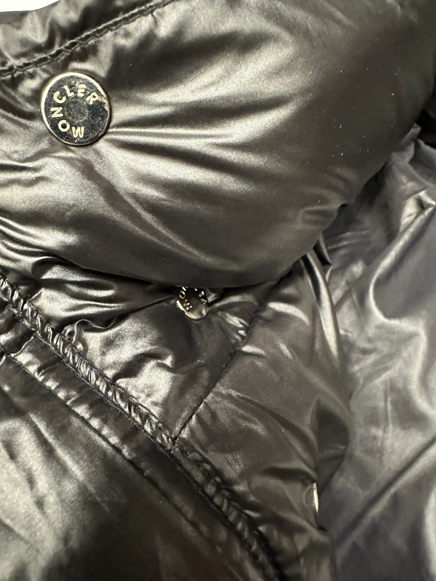 Μπουφάν Moncler maya long 4010 wn