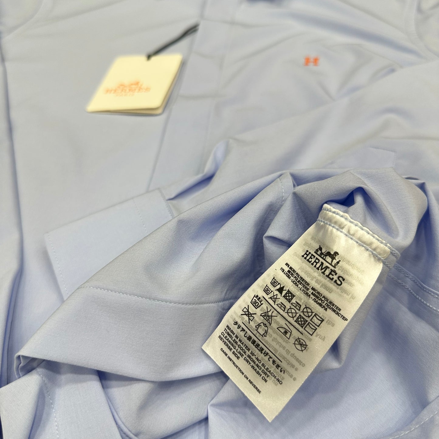 Πουκάμισο Hermes 12037 SS26