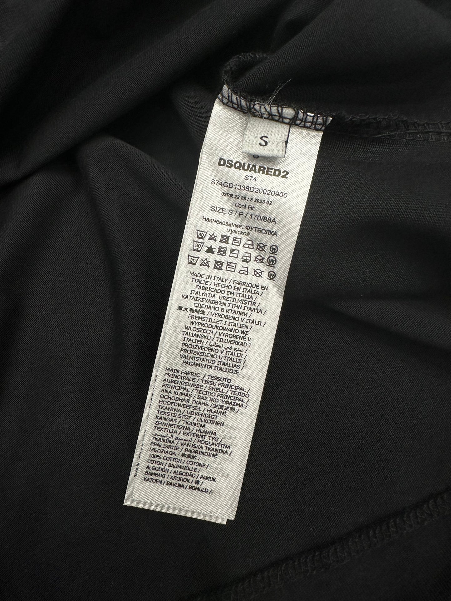 T-shirt Dsquared 1095 (ss25)