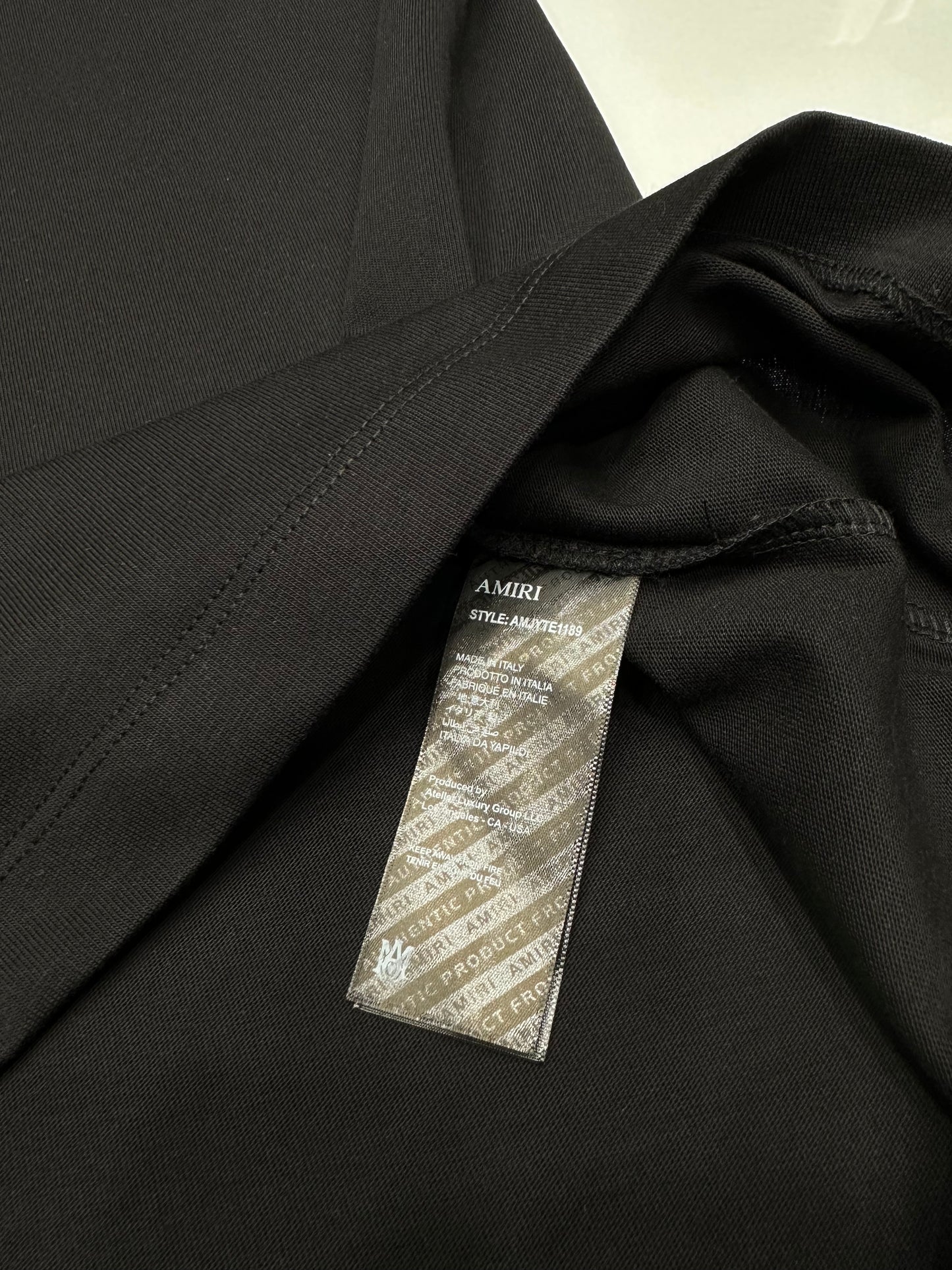 T-shirt Amiri 1090 (ss25)