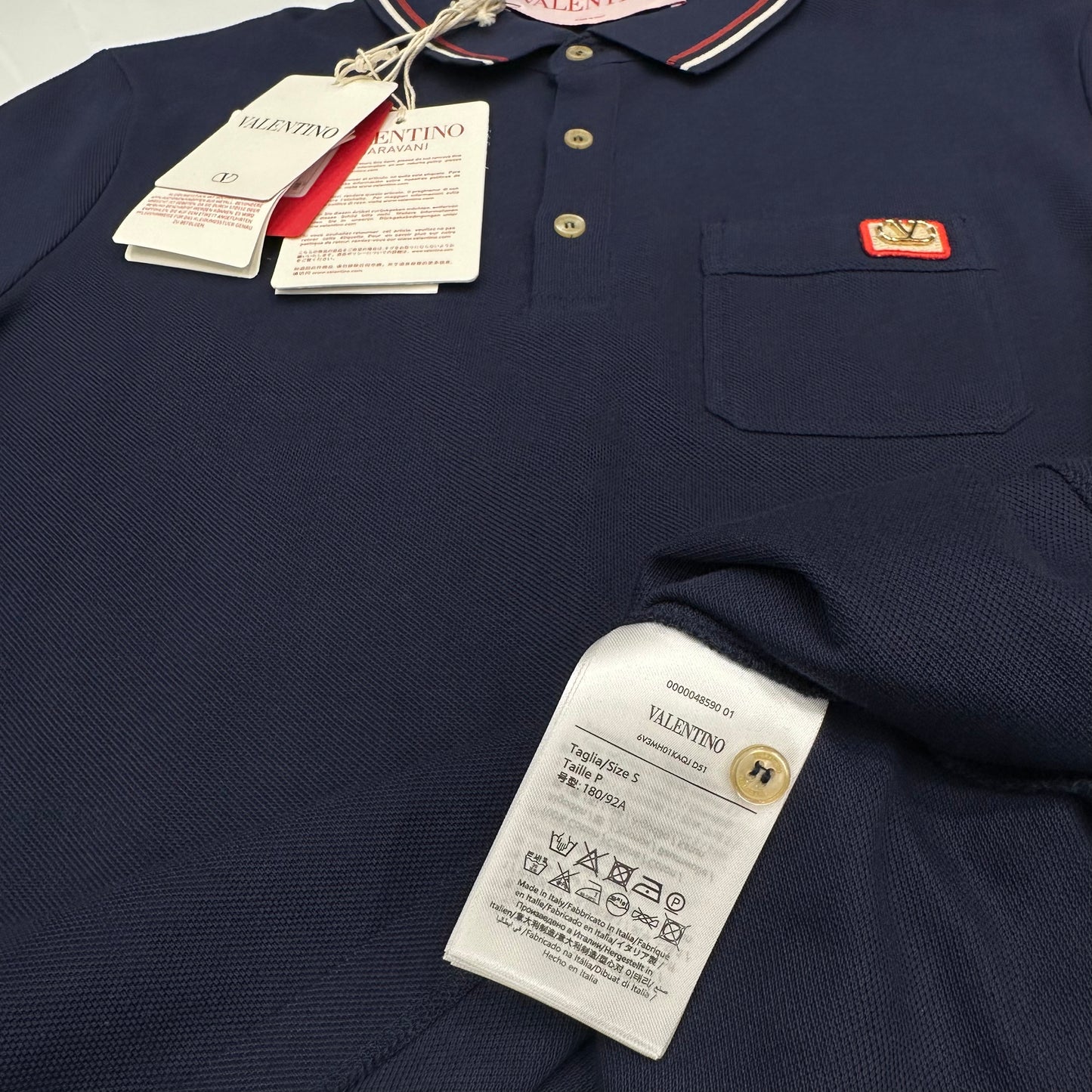 T-shirt polo Valentino 1225