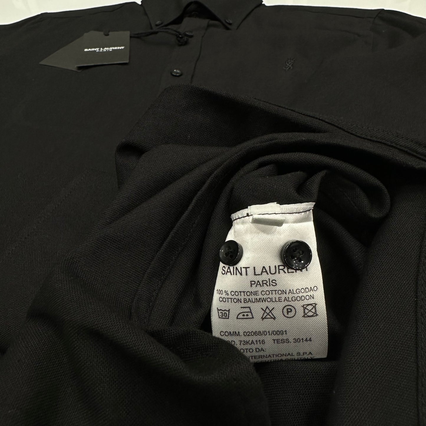 Πουκάμισο YSL 12015 (ss25)