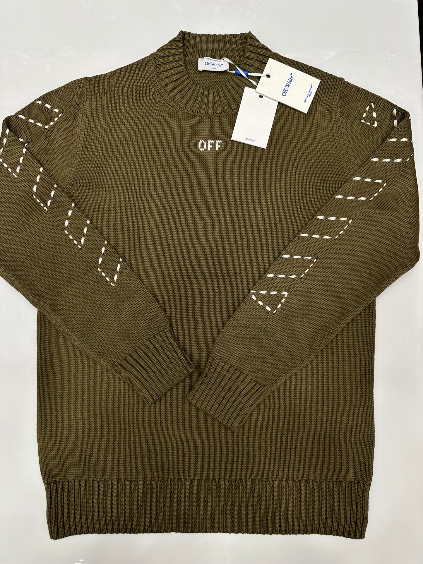 Πουλόβερ OFF-White 1308 wn
