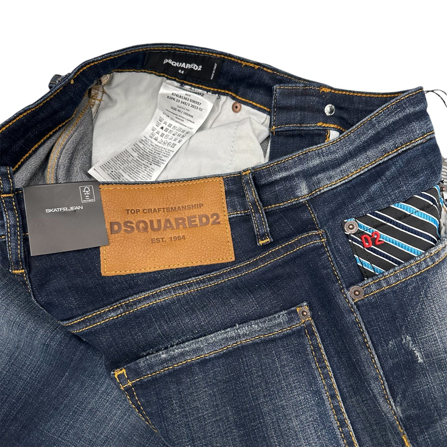 Τζιν Dsquared 8023 #sale#
