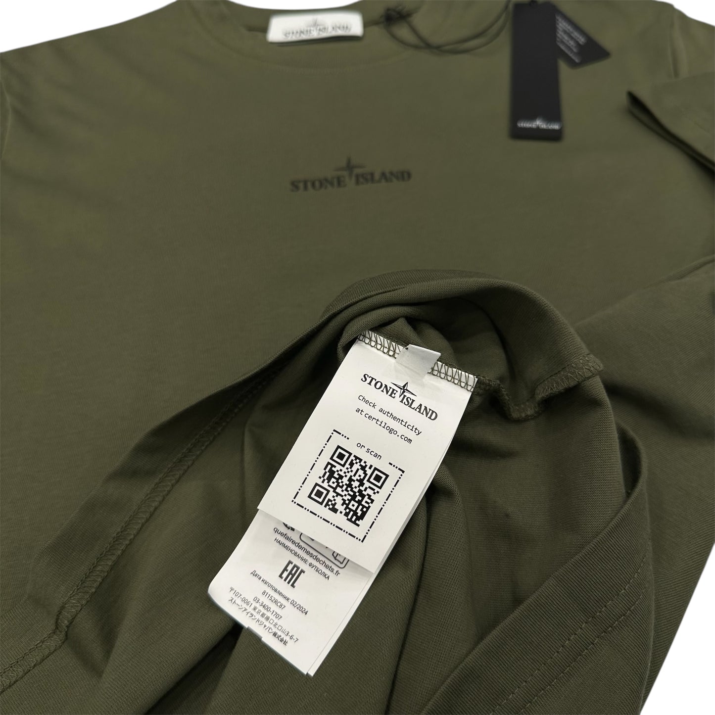 T-shirt Stone Island 1132 (ss25)