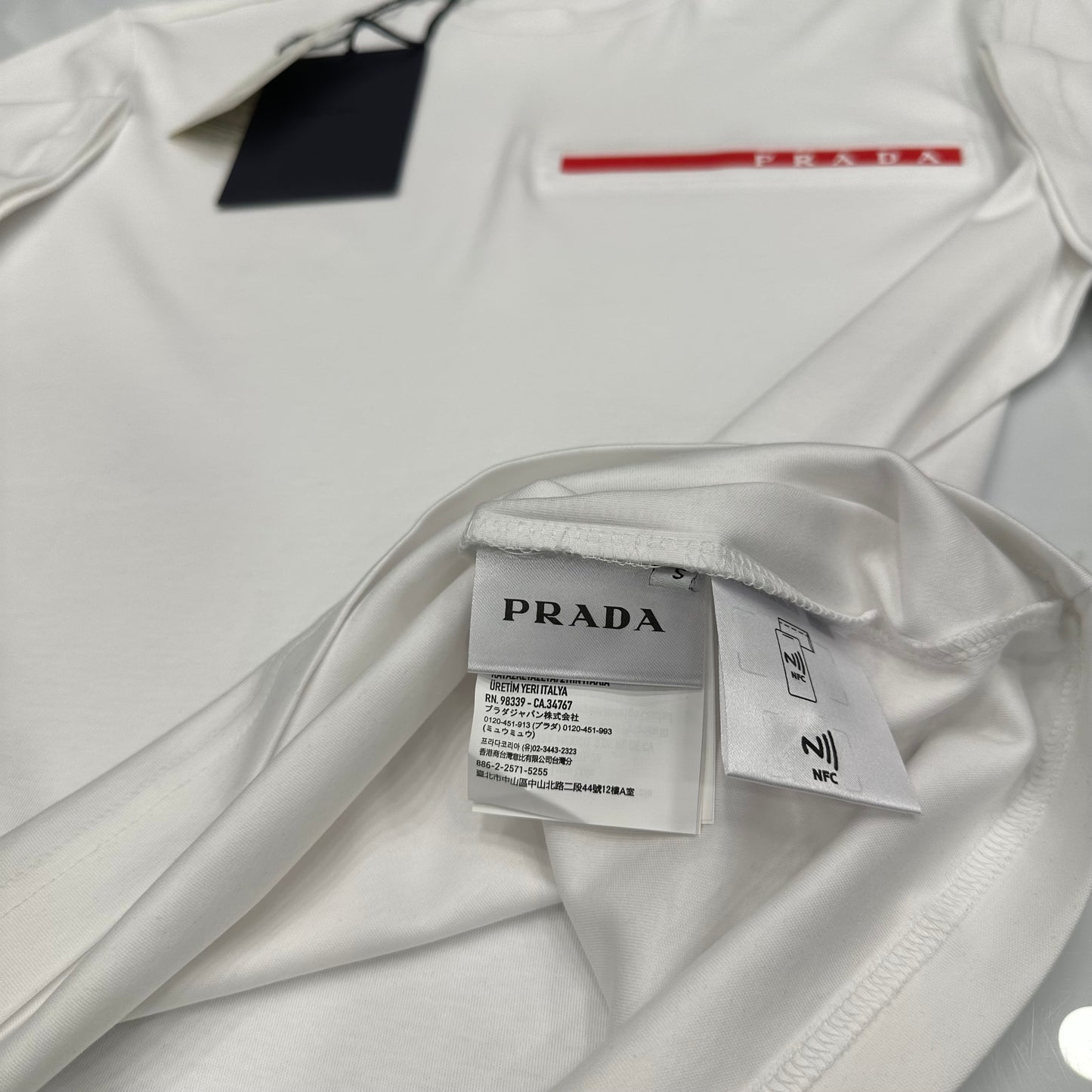 T-shirt Prada 1127 (ss25)